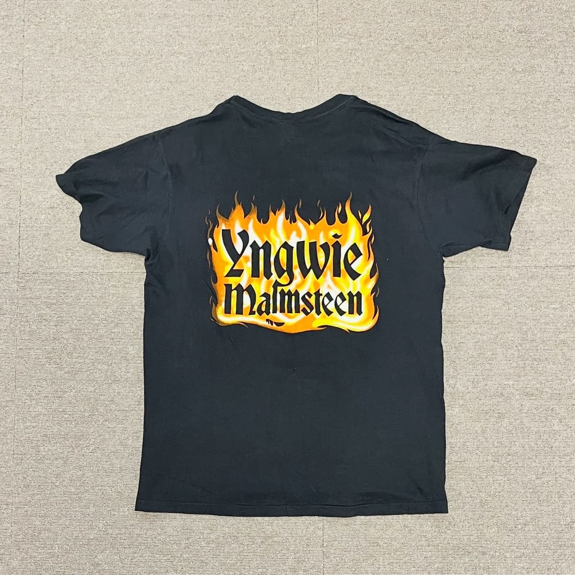 90s 헤인즈 USA 밴드 티셔츠 상품이미지3