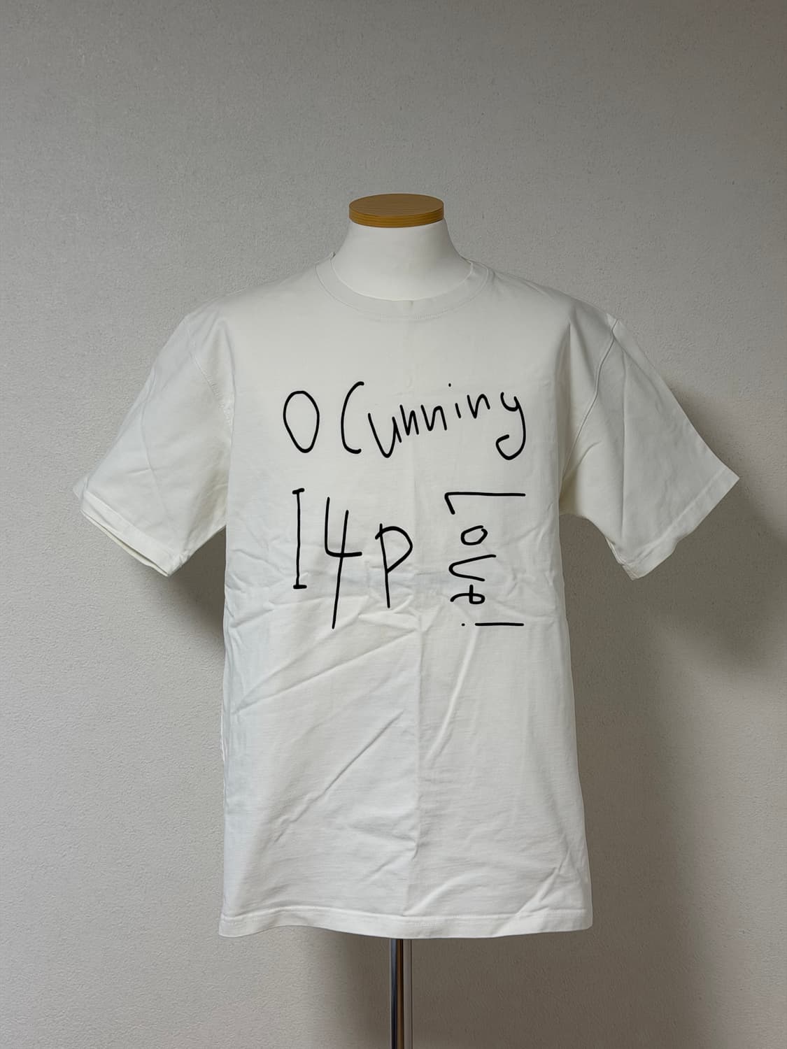 I4P 20S/S 'O Cunning Love' 반팔 티셔츠 상품이미지1