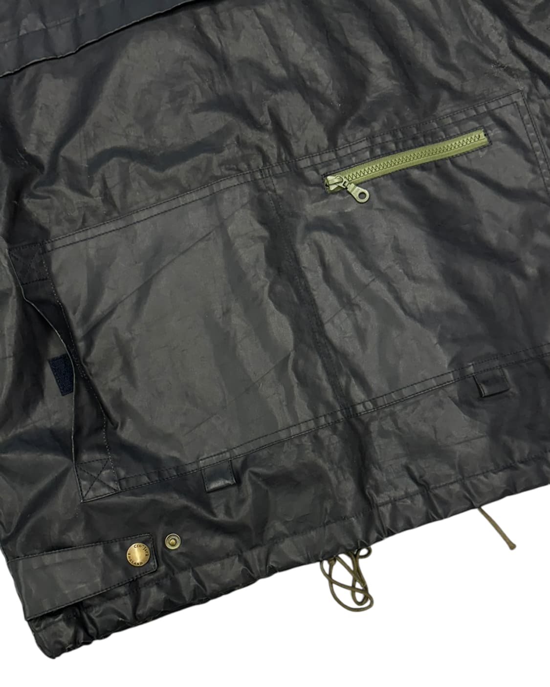 크로잭 왁스 후디드 필드 자켓 상품이미지7