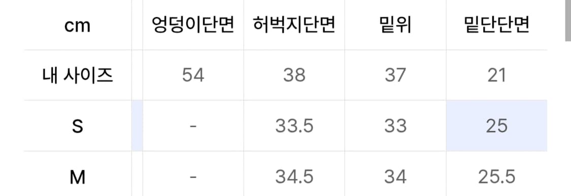 인사일런스 콘트라스트 팬츠 팝니다 상품이미지5