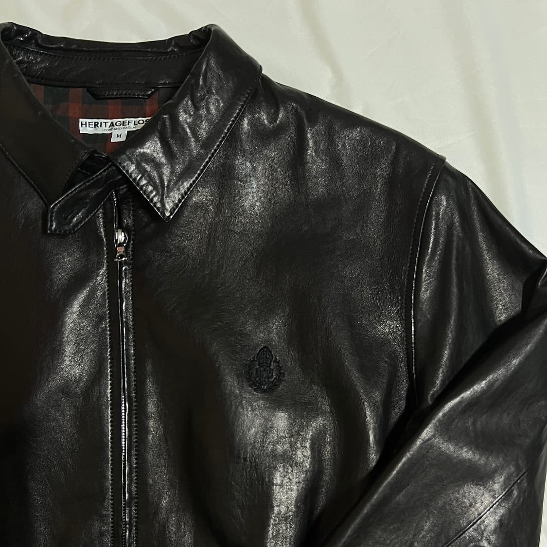 헤리티지플로스 레더 블루종 상품이미지4