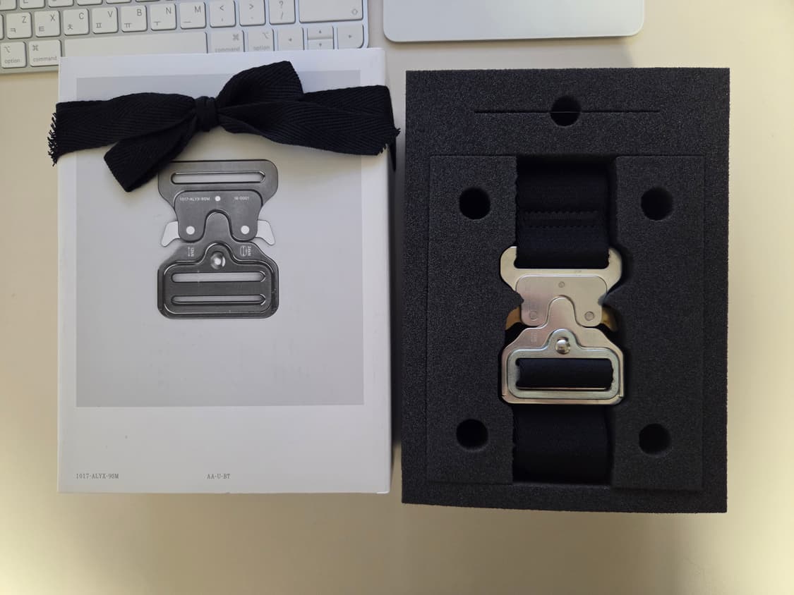 알릭스 벨트 상품이미지1