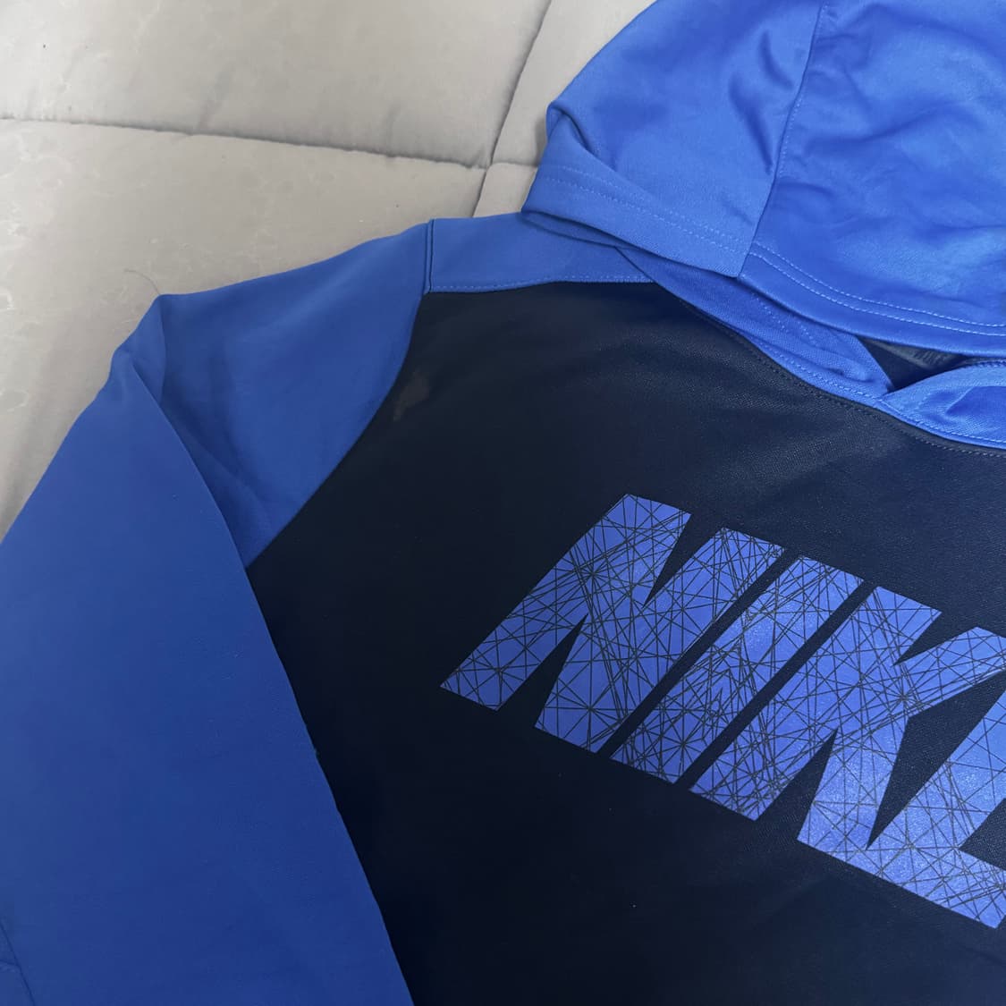 나이키 후드티/브랜드/옷/블루/파랑/빈티지/교복아우터 상품이미지5