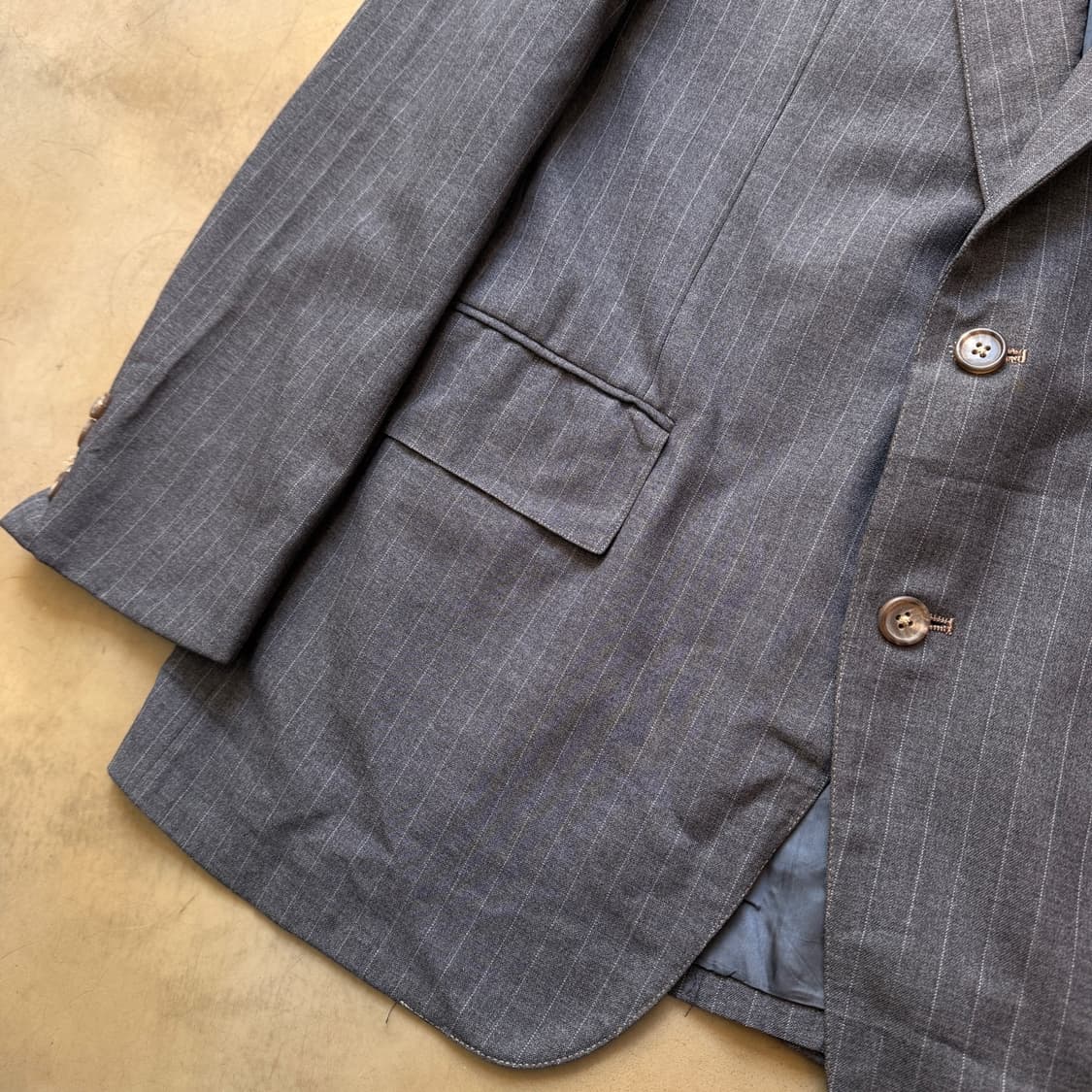 80S 폴로 랄프 로렌 싱글벤트 2B 스포츠 자켓 상품이미지2