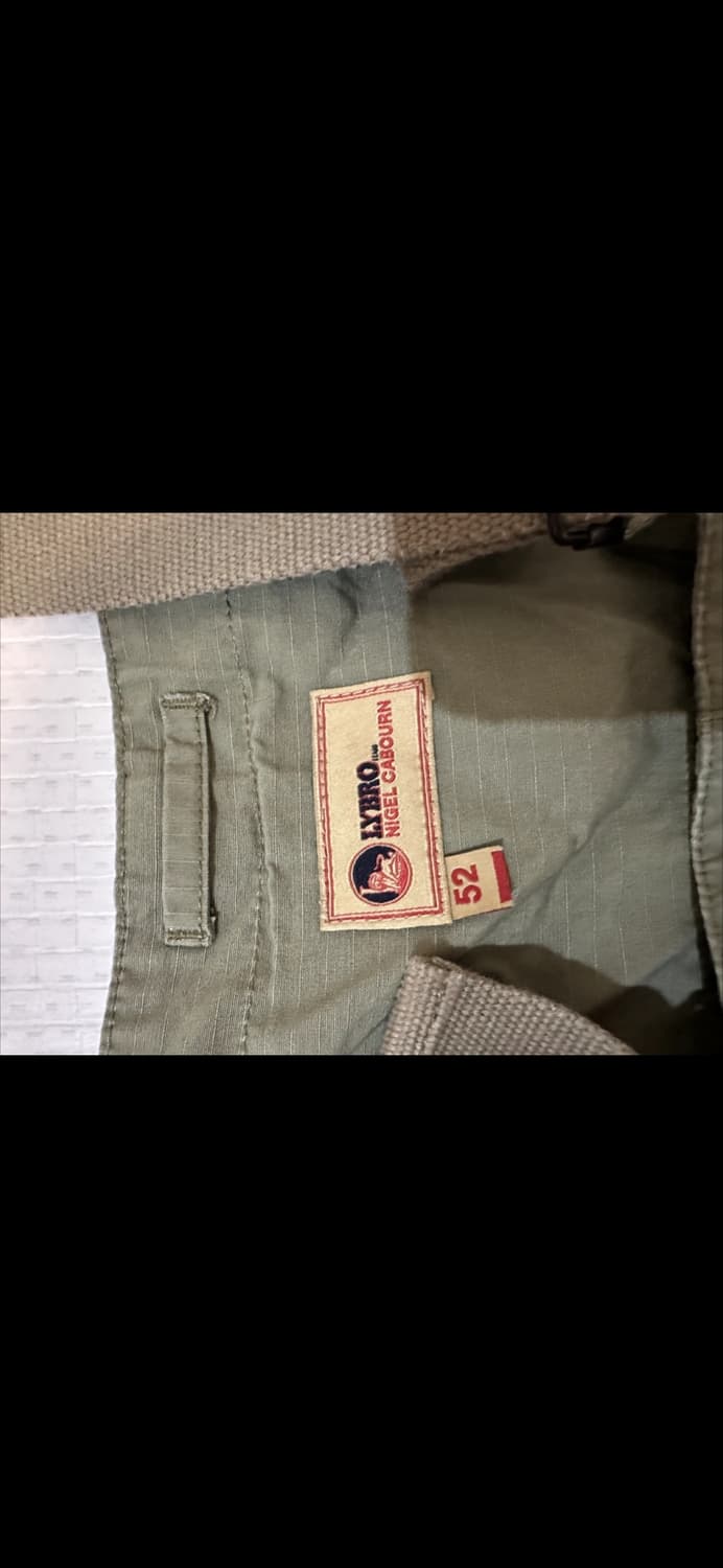 Nigel Cabourn Lybro P-51 던가리 52 상품이미지2