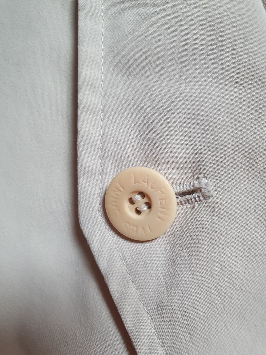 입생로랑 YSL 클래식 블루종 집업 자켓 100 오버핏 상품이미지7