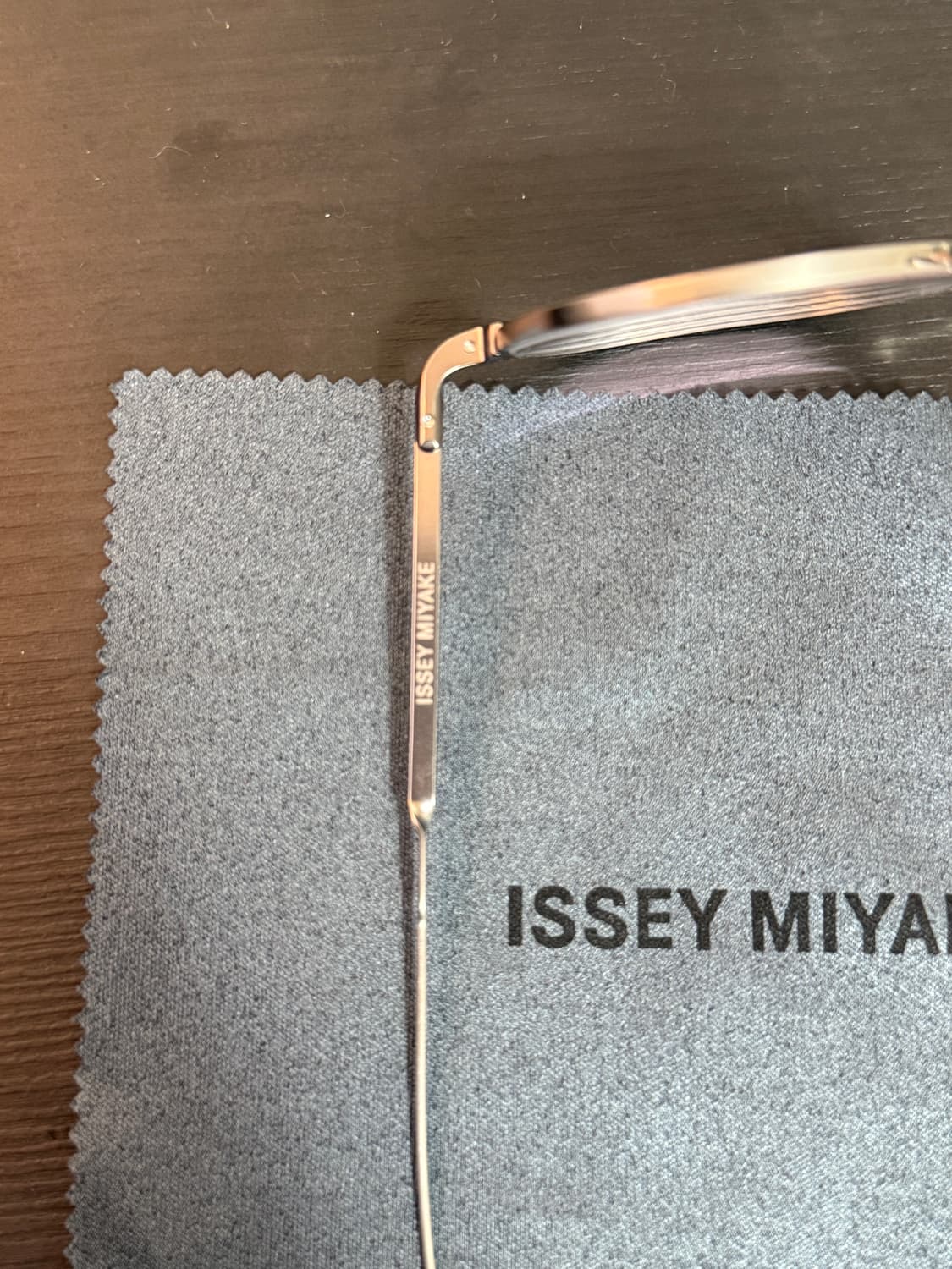 issey Miyake 금자안경 판트3 실버 상품이미지4