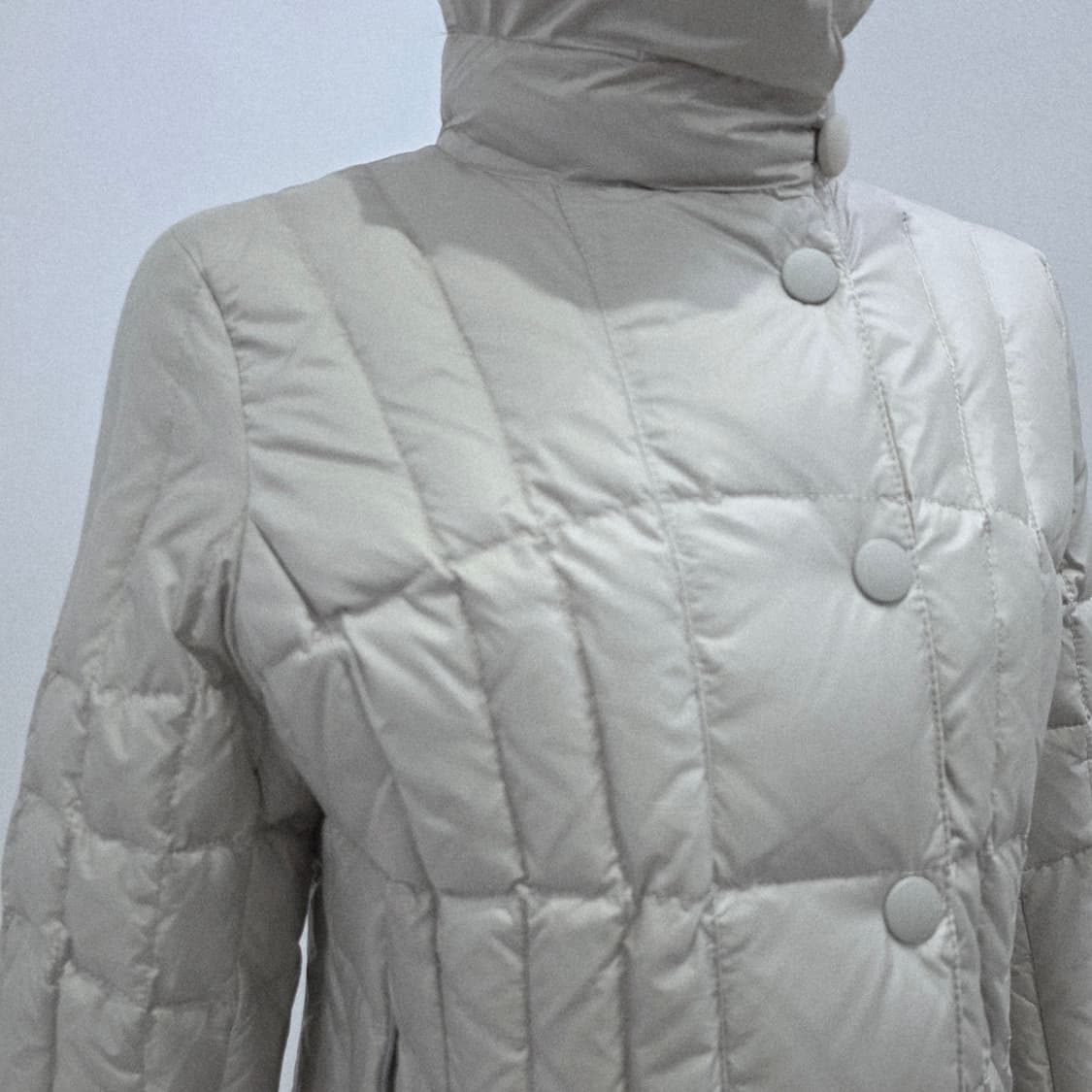 TWO C 투씨 퀼팅 덕다운 숏패딩 상품이미지6