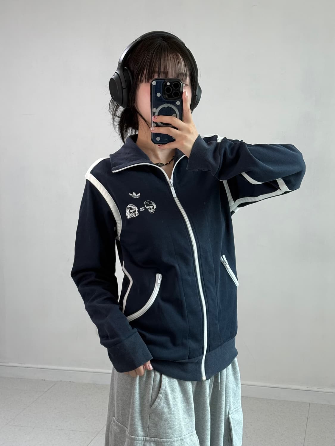 아디다스 네이비 스탠스미스 져지 상품이미지4