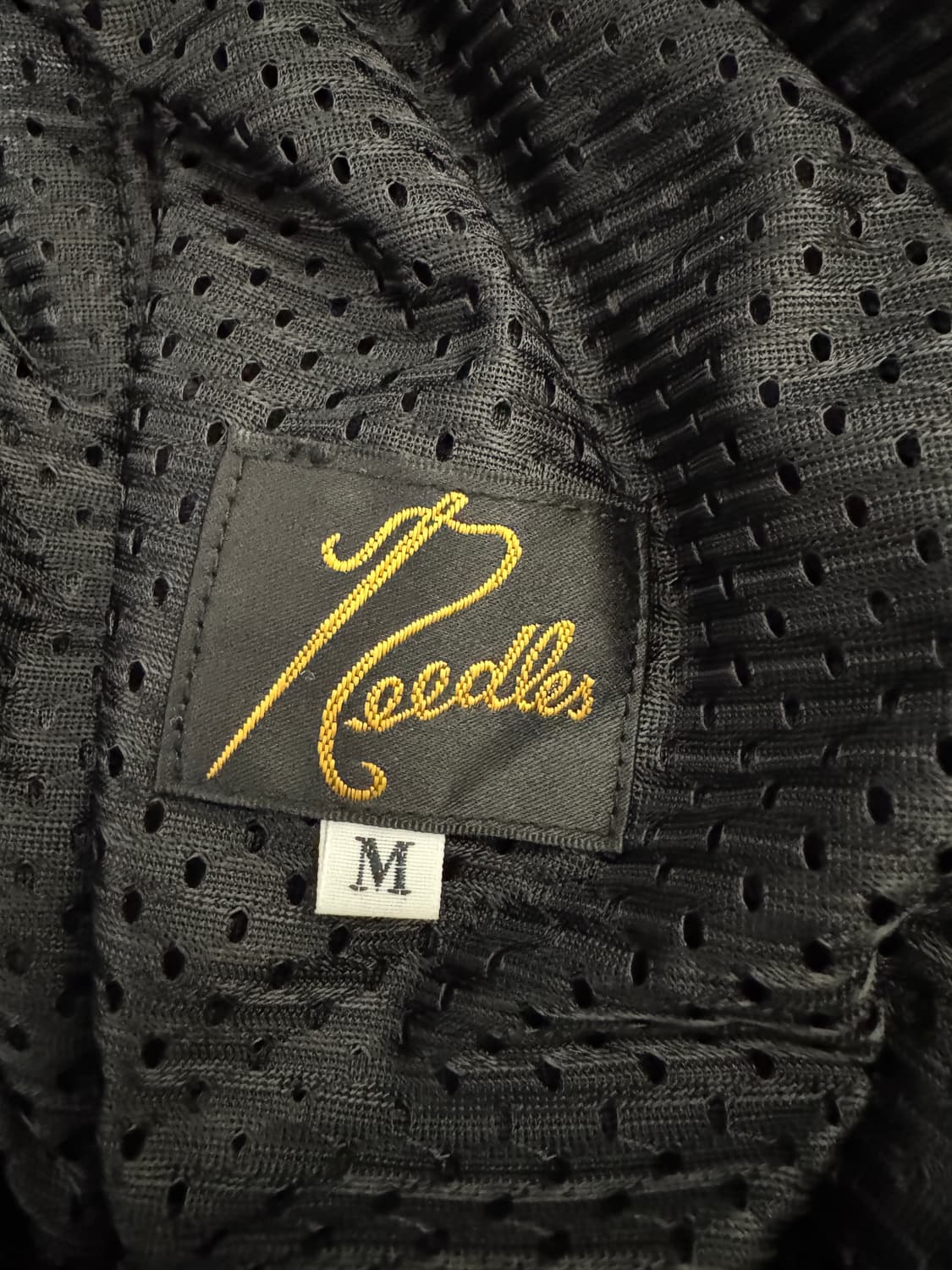 니들스 LHP 벨루어 트랙 팬츠 바지 화이트블랙 M 상품이미지5