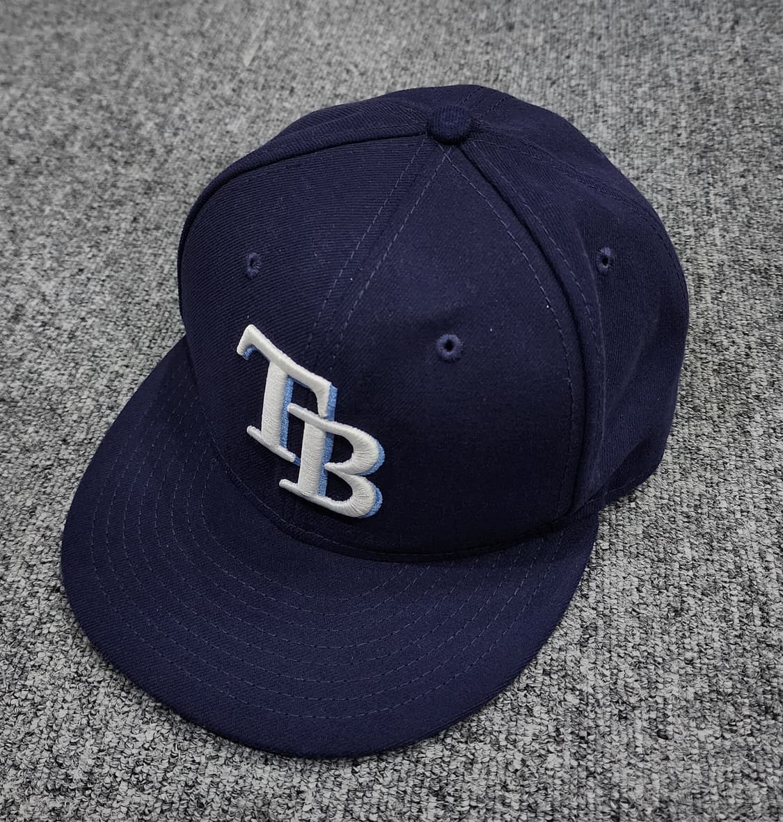 뉴에라 MLB 어센틱 온필드 템파베이 레이스 스냅백 모자 7 1/2 상품이미지1