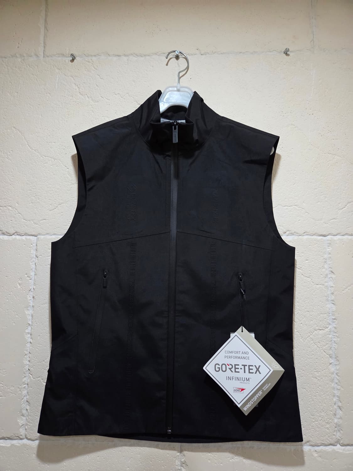 강혁 X 코오롱 고어텍스 인피니움 베스트 M 새상품 상품이미지2