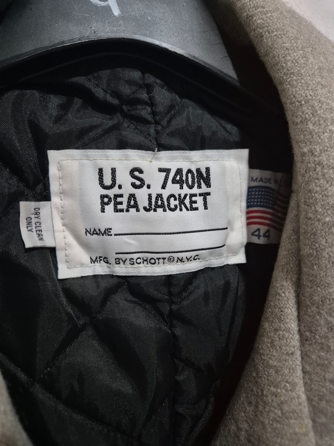 쇼트 740n 피코트 상품이미지2