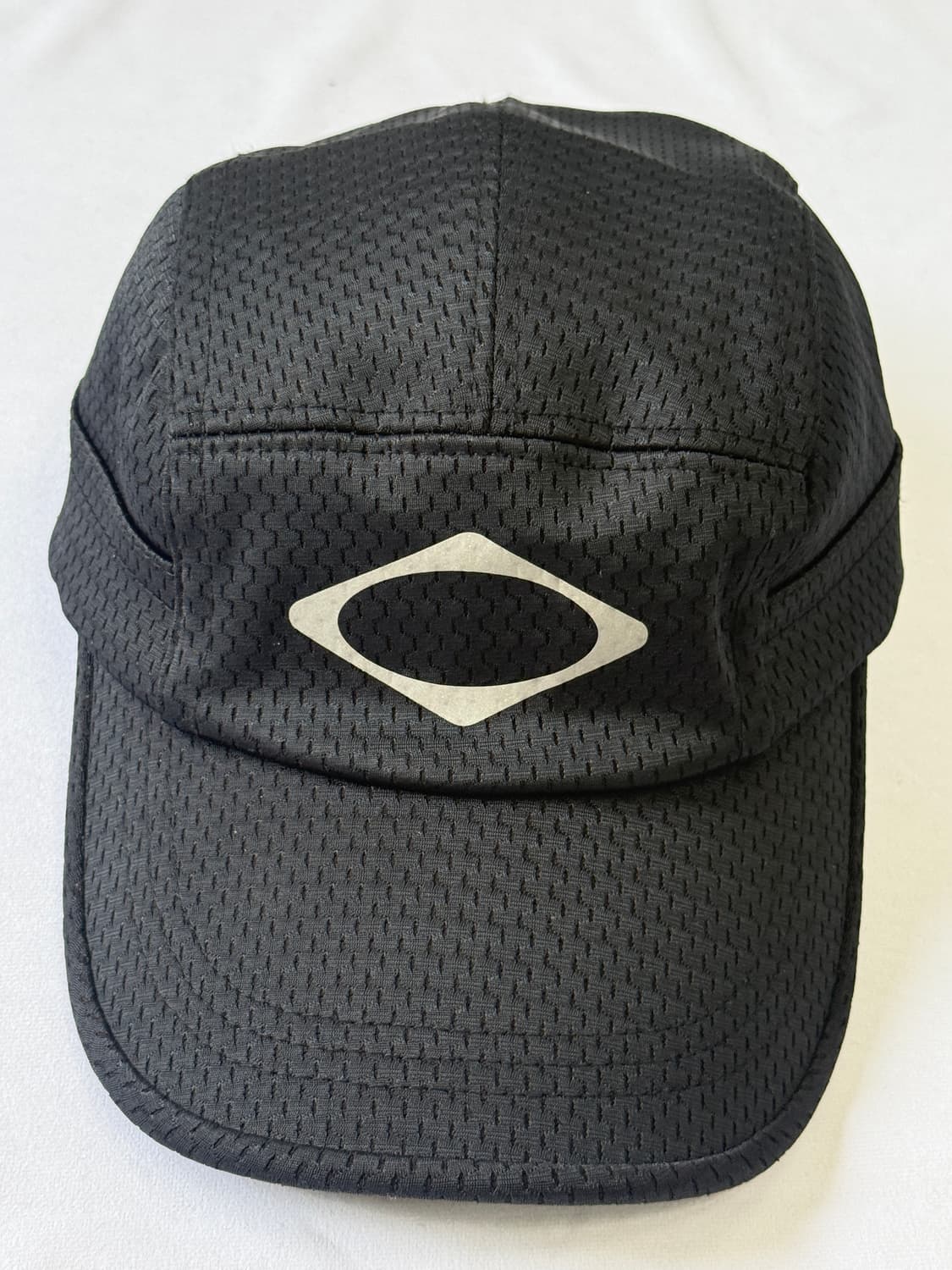 미스치프 롬버스 러닝 캡 블랙 상품이미지3