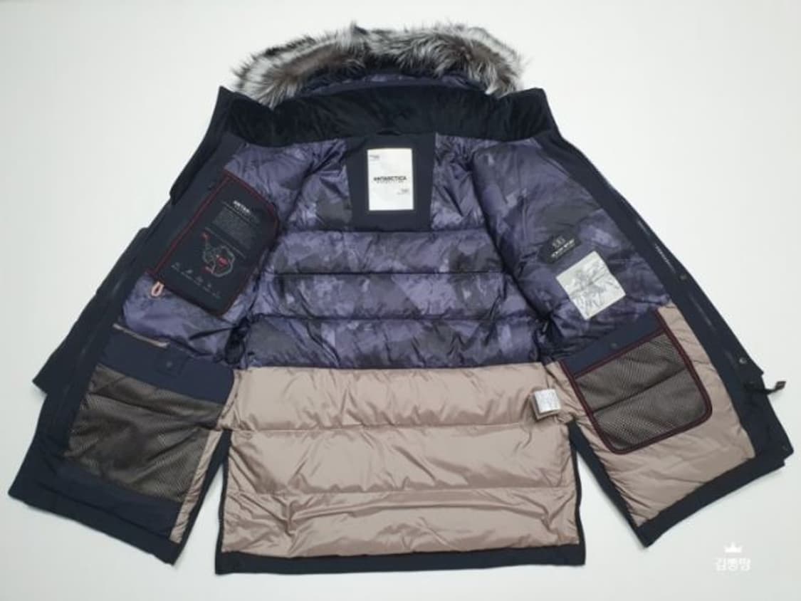 코오롱스포츠 안타티카 오리진 프리미엄 다운 상품이미지2