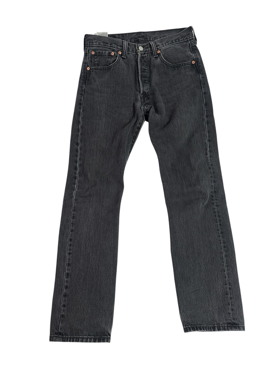 Levi’s 501 denim 리바이스 흑청 데님 30x32 상품이미지2