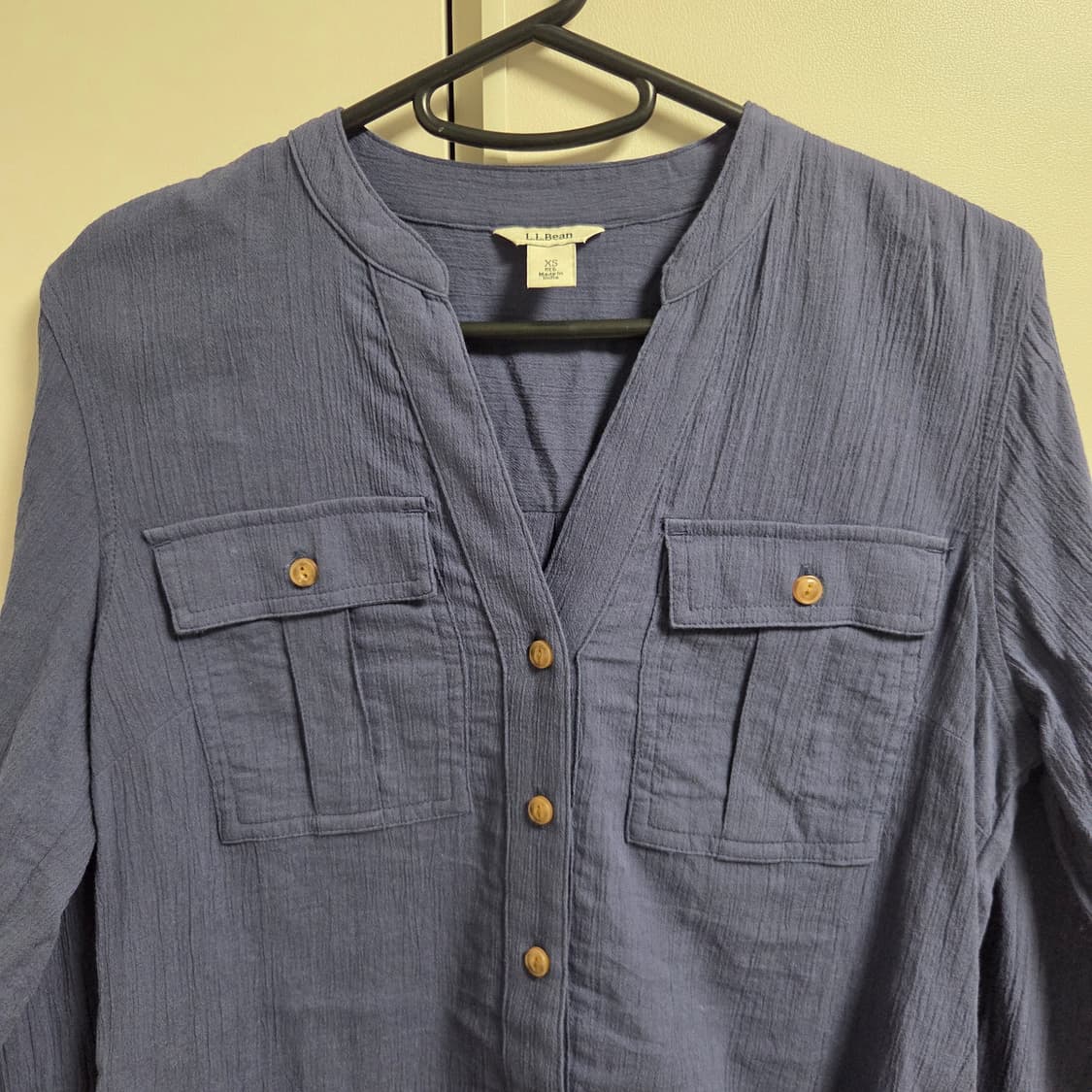 L.L.Bean 엘엘빈 셔츠 S-M 상품이미지2
