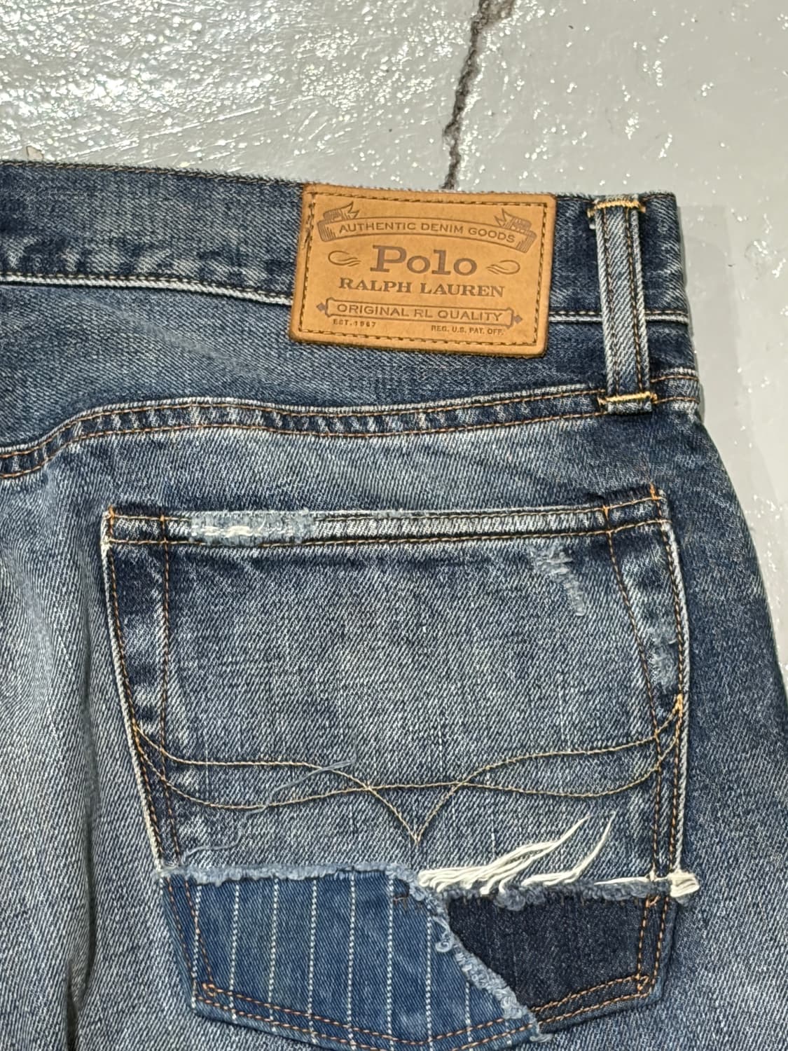 폴로 랄프로렌(Polo Ralph Lauren) 베릭 데님팬츠 상품이미지9
