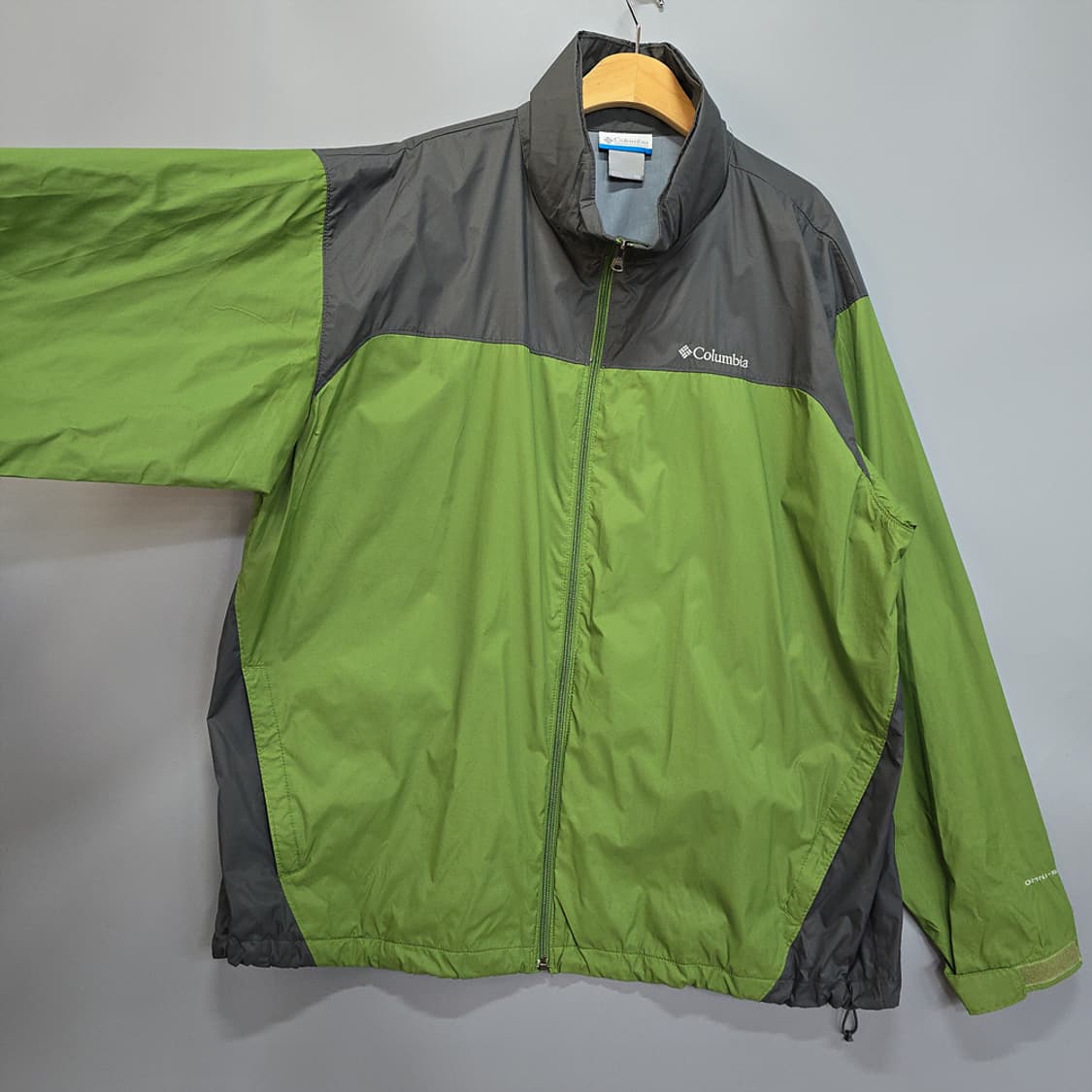컬럼비아(Columbia) 남성 후드 바람막이 자켓 XXL 상품이미지2