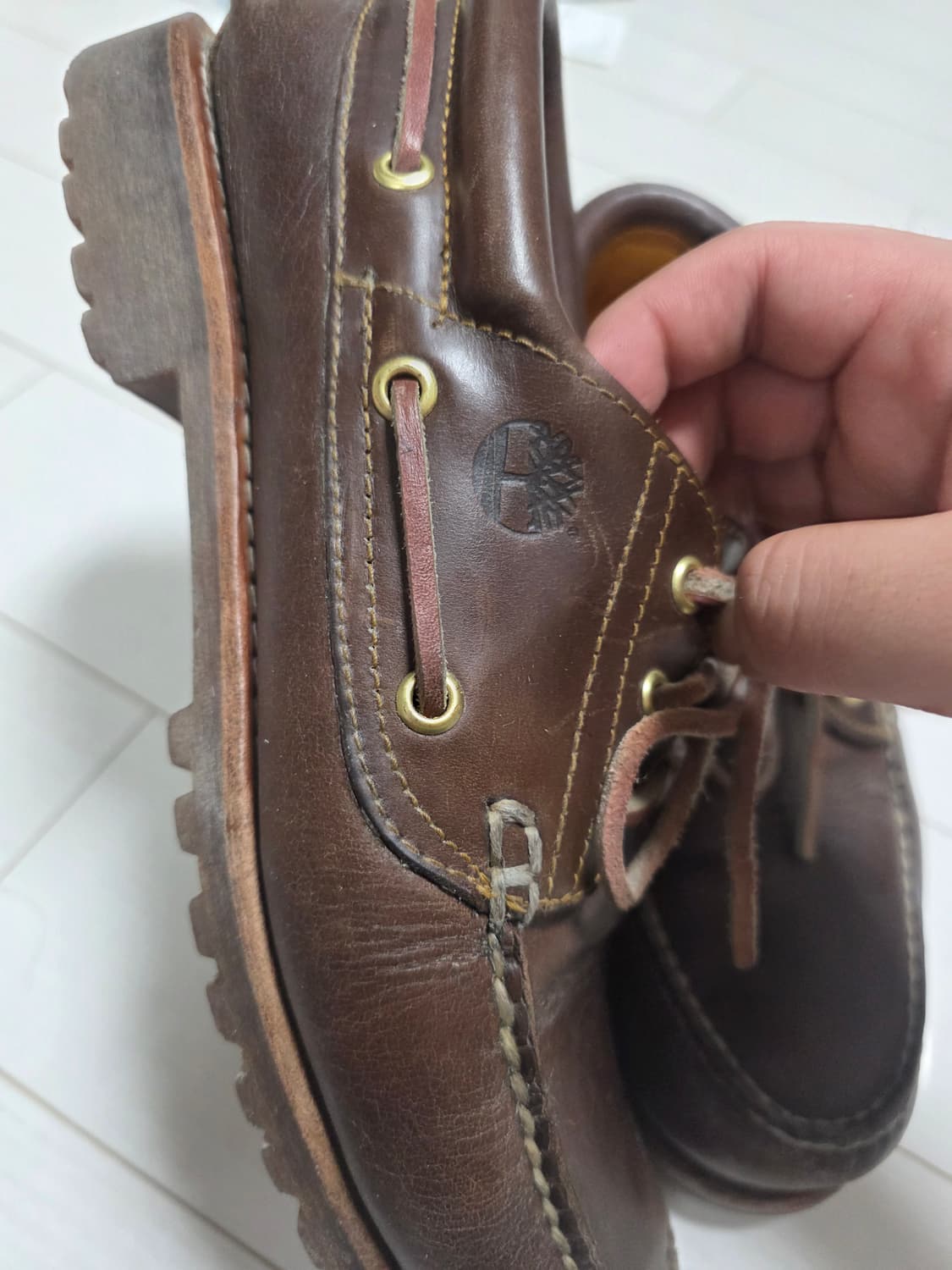 팀버랜드 3아이 보트슈즈 [275] 상품이미지1