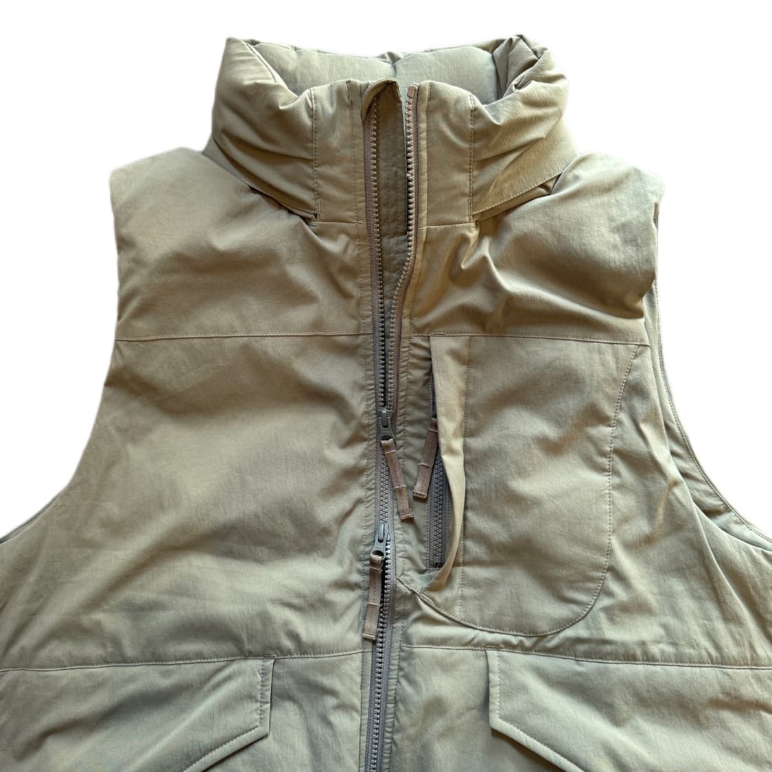 다이와피어39 테크 패딩 베스트 M(XL) 상품이미지5