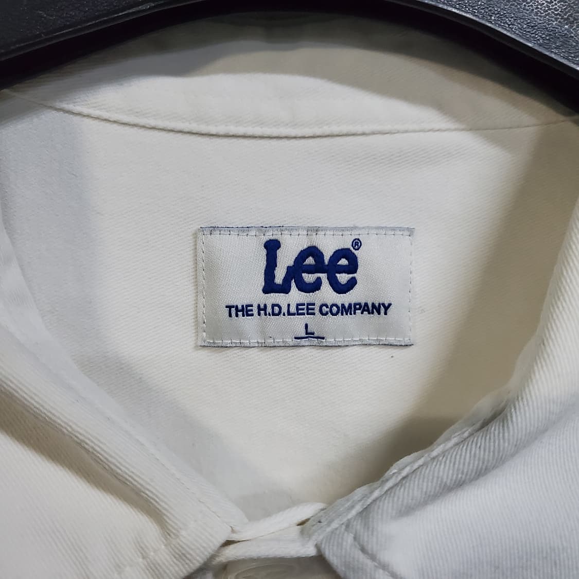 Lee 리 포켓 카라 긴팔 셔츠  상품이미지4