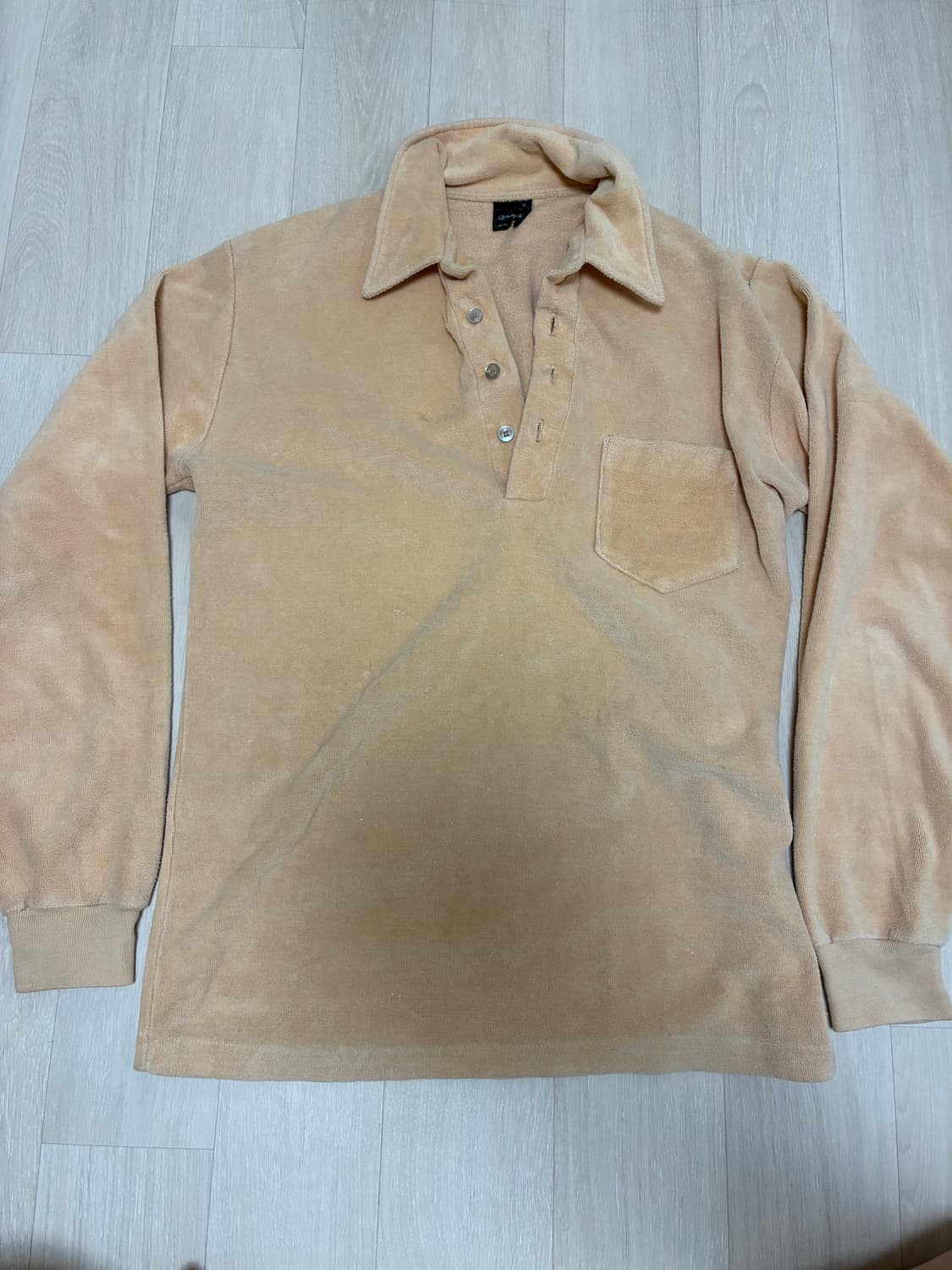 빈티지 플리스 상품이미지1