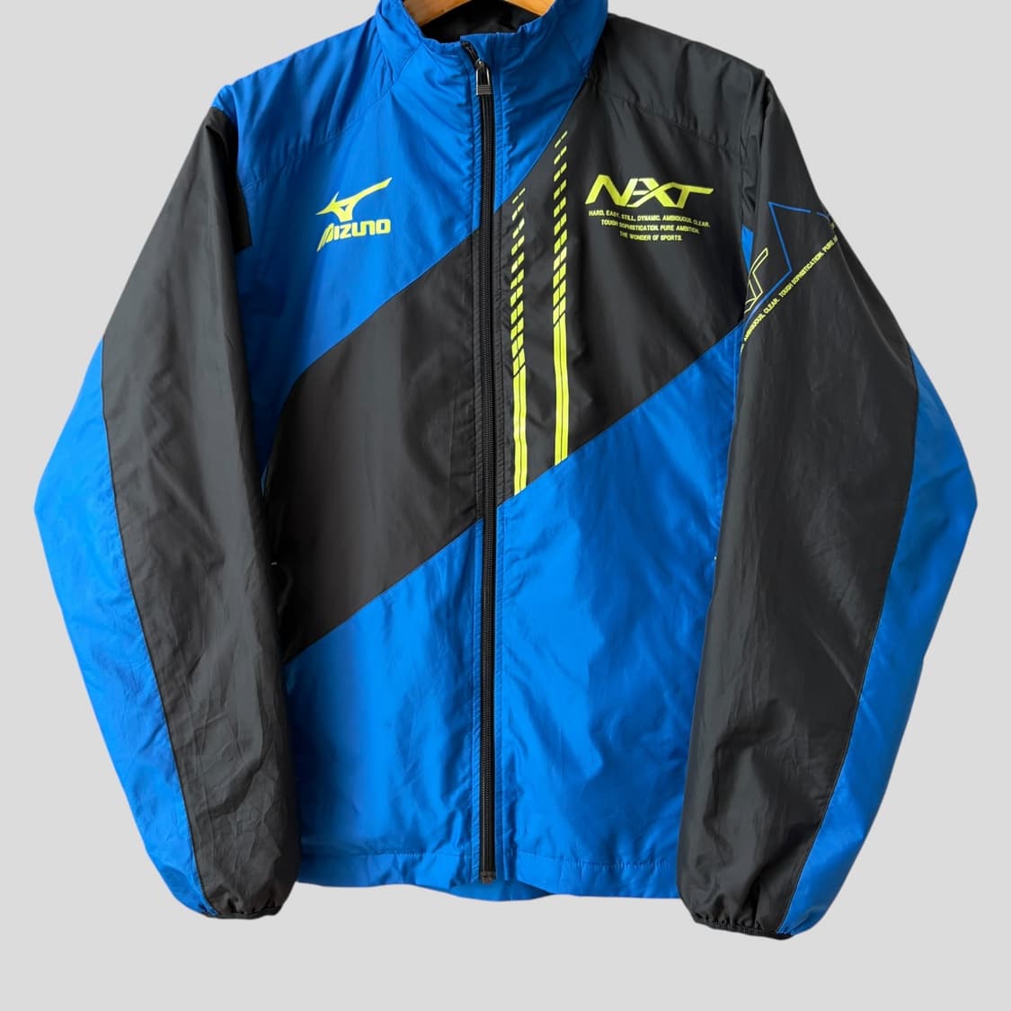 (L)미즈노 NXT 트레이닝 자켓 상품이미지5