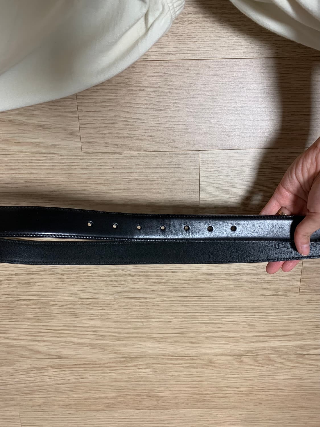 Lfm 벨트 블랙 상품이미지3