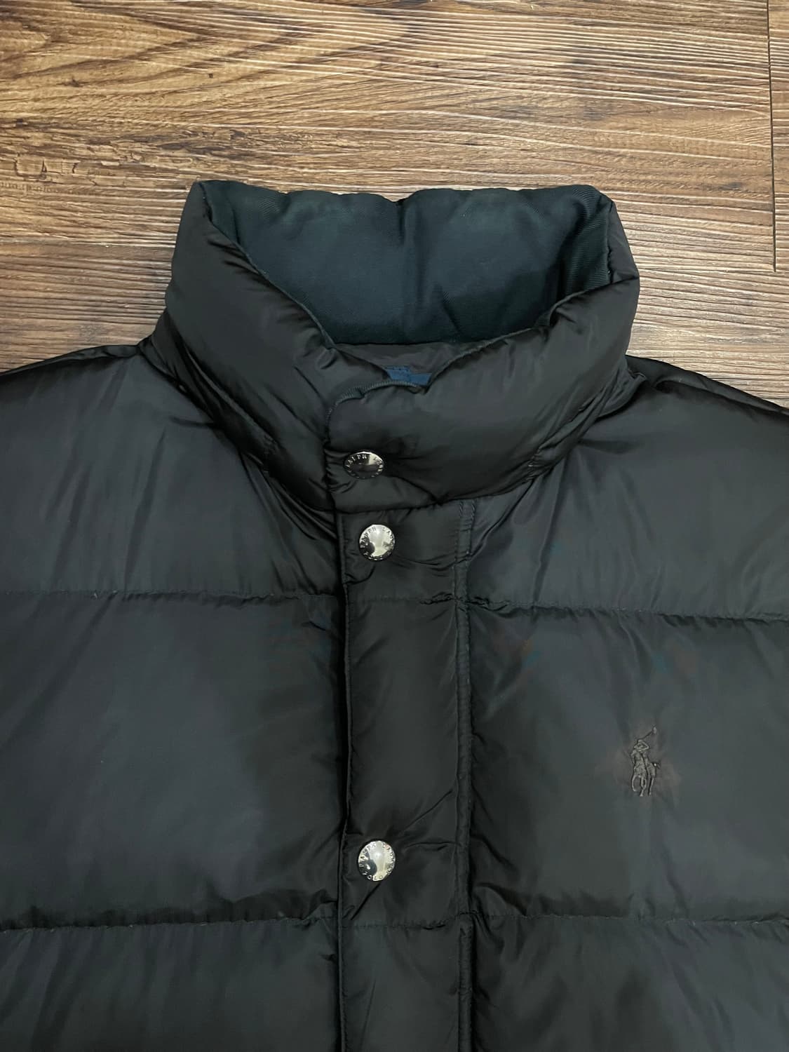 폴로 랄프로렌 구스다운 푸퍼 패딩 블랙 상품이미지2