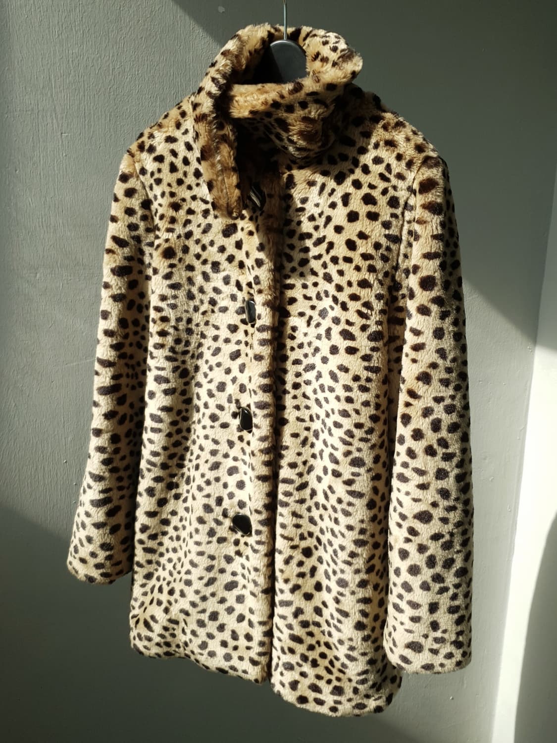 DURAS Leopard coat 상품이미지8
