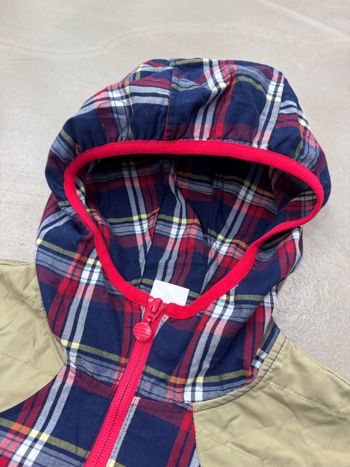 아디다스 체크 후디자켓 M 상품이미지3