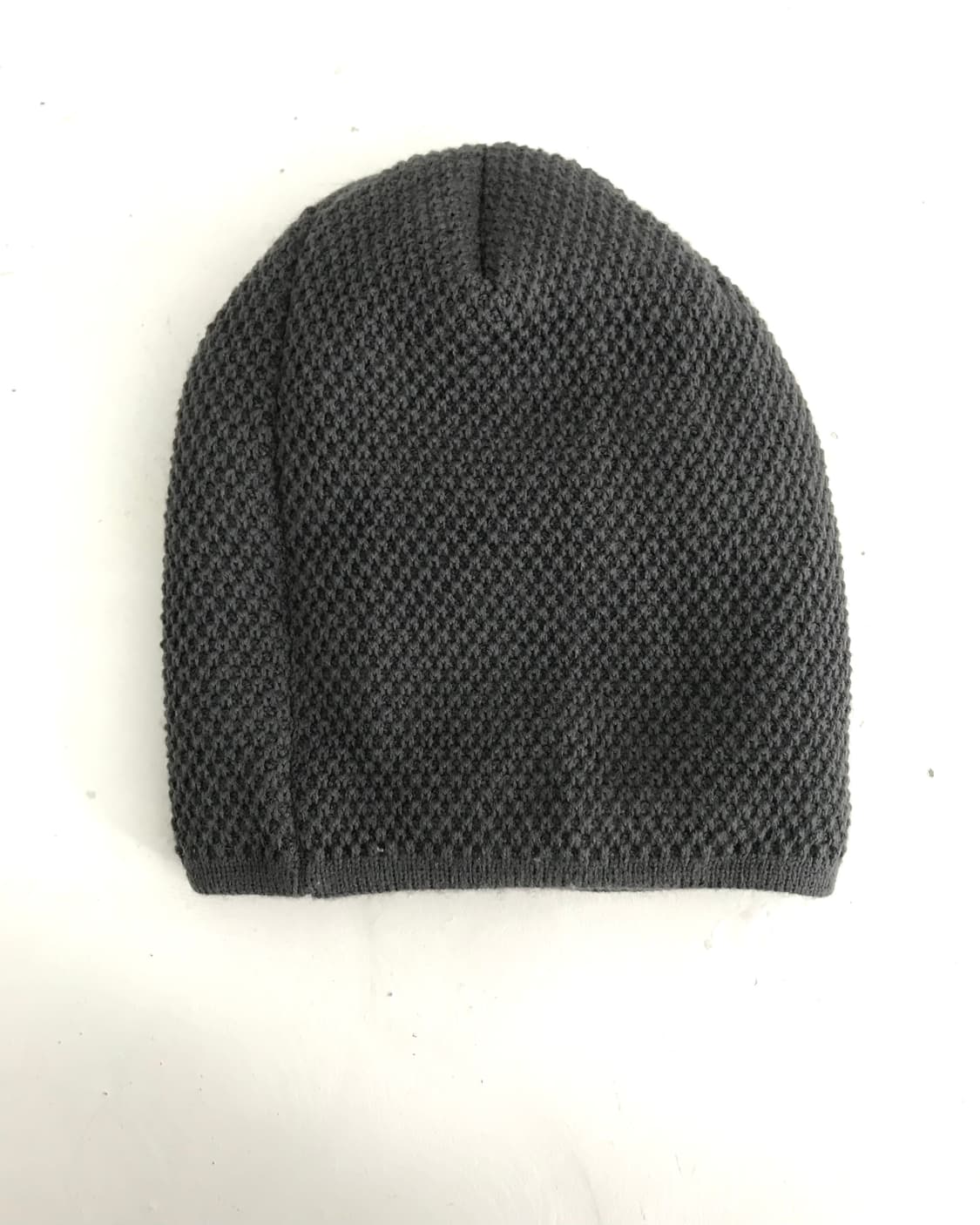 Waffle knit 🌾 loose fit binnie  상품이미지2