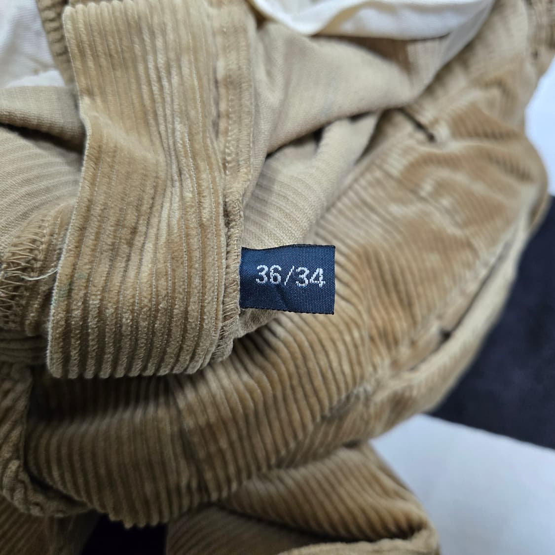 36 폴로랄프로렌 코듀로이 팬츠 베이지 상품이미지4