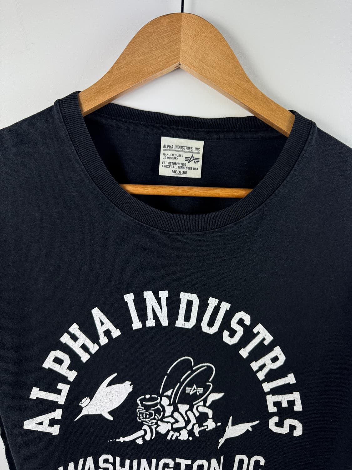 알파인더스트리 워싱턴DC 미해군 슬리브1739 상품이미지4