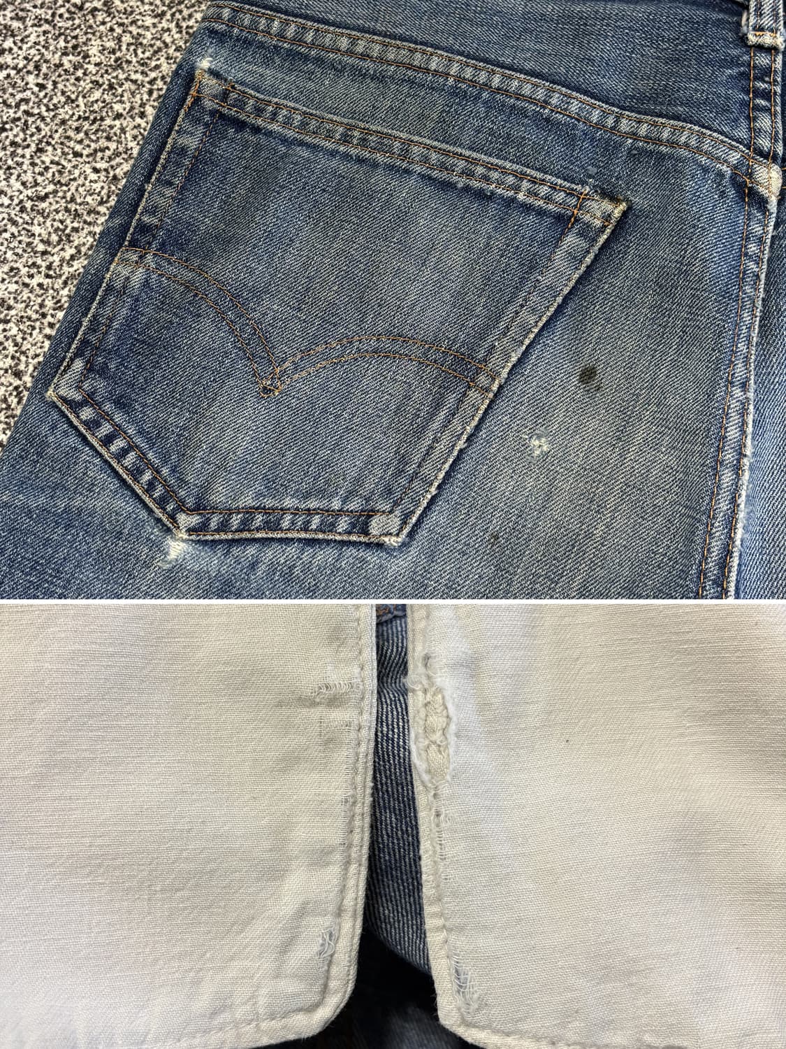 70s 빈티지 리바이스 517 66 전기 허리39cm 상품이미지9