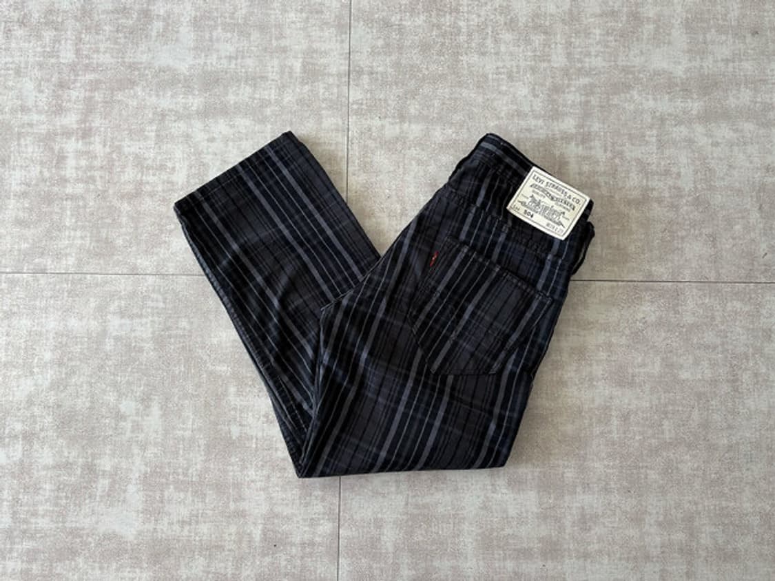 levi’s) check cotton pants 상품이미지1