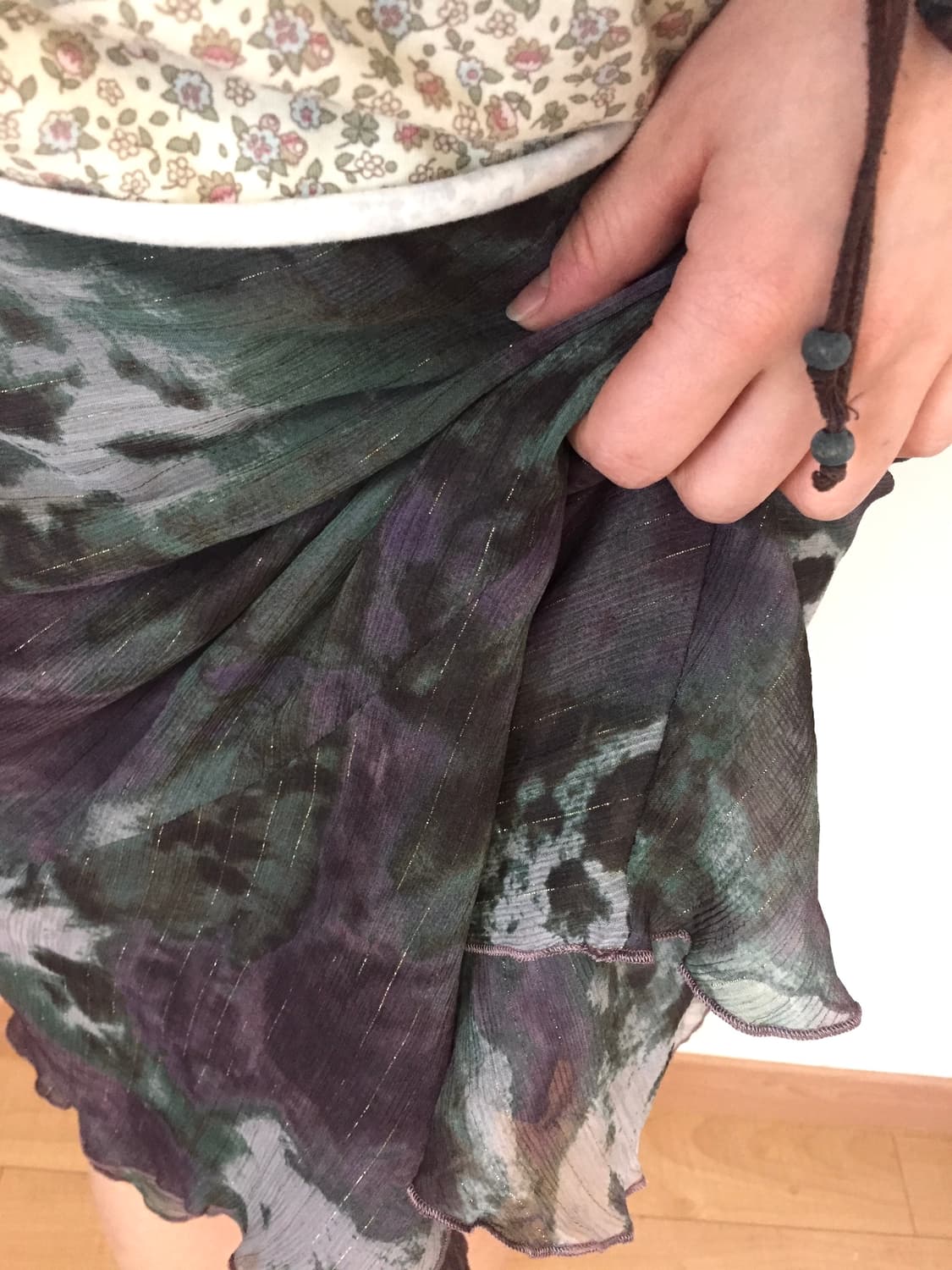 빈티지 디테일 스커트 상품이미지4