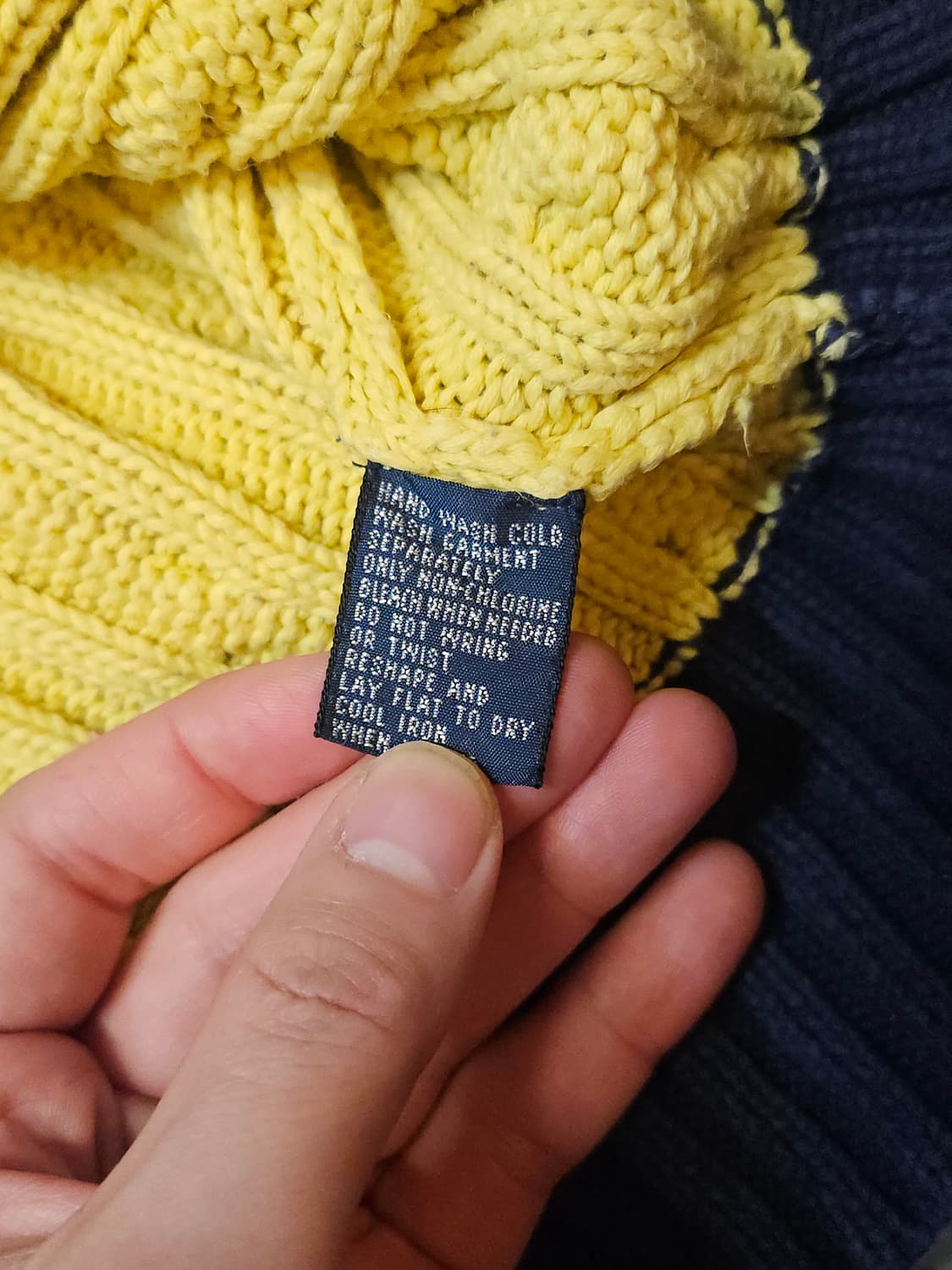 폴로 랄프로렌 케이블 니트 스웨터 상품이미지6