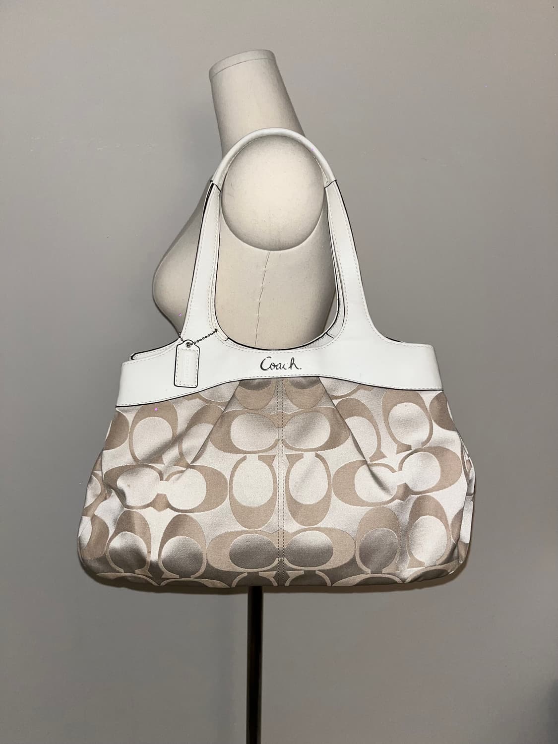 Coach Bacis Creami Shoulder bag 상품이미지2