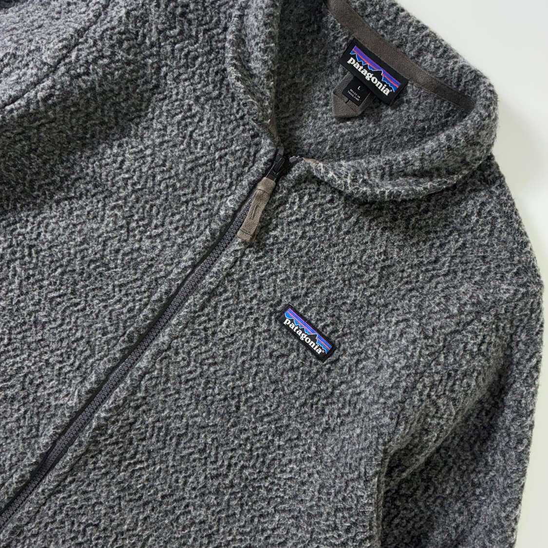 Patagonia 파타고니아 울리에스터 다크그레이 플리스 자켓 상품이미지3