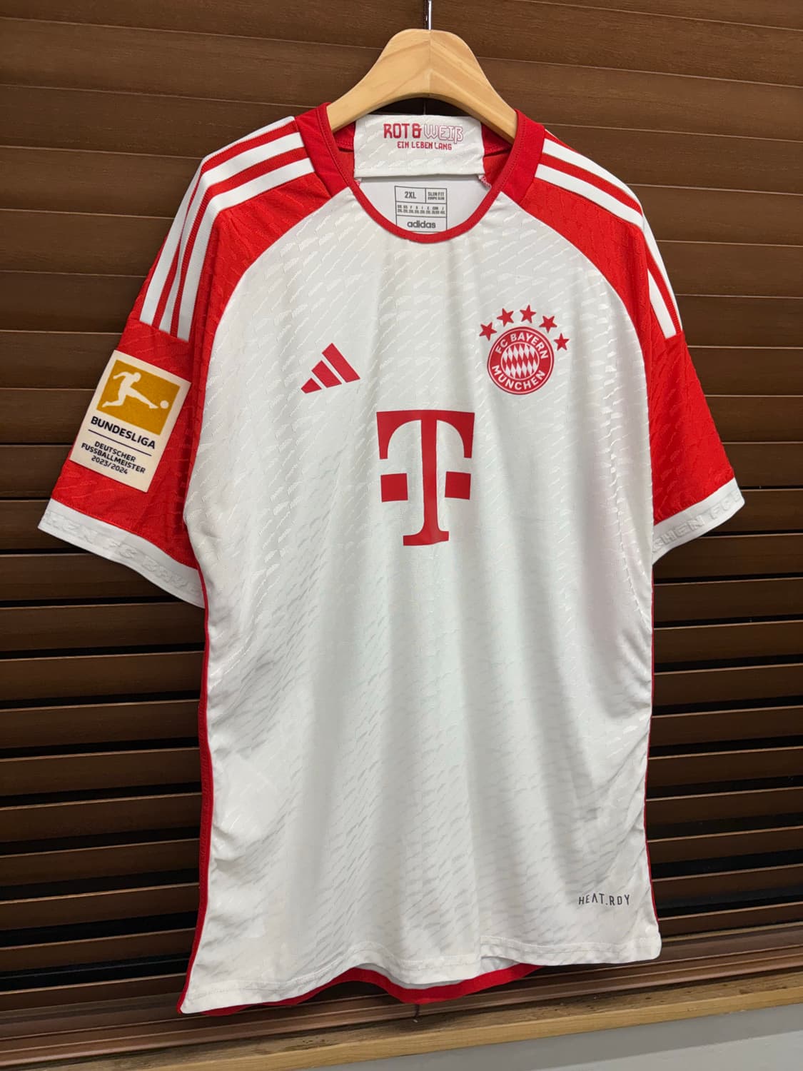 2XL 23 24 아디다스 바이에른 뮌헨 케인 유니폼 반팔 져지 상품이미지1