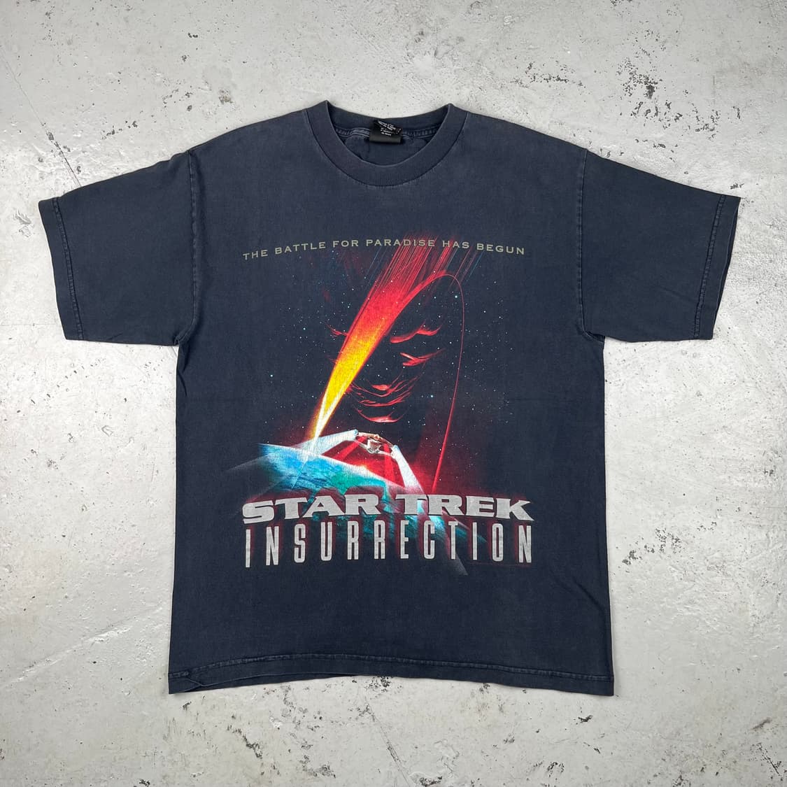 Star Trek Insurrection 프로모션 반팔티 상품이미지2