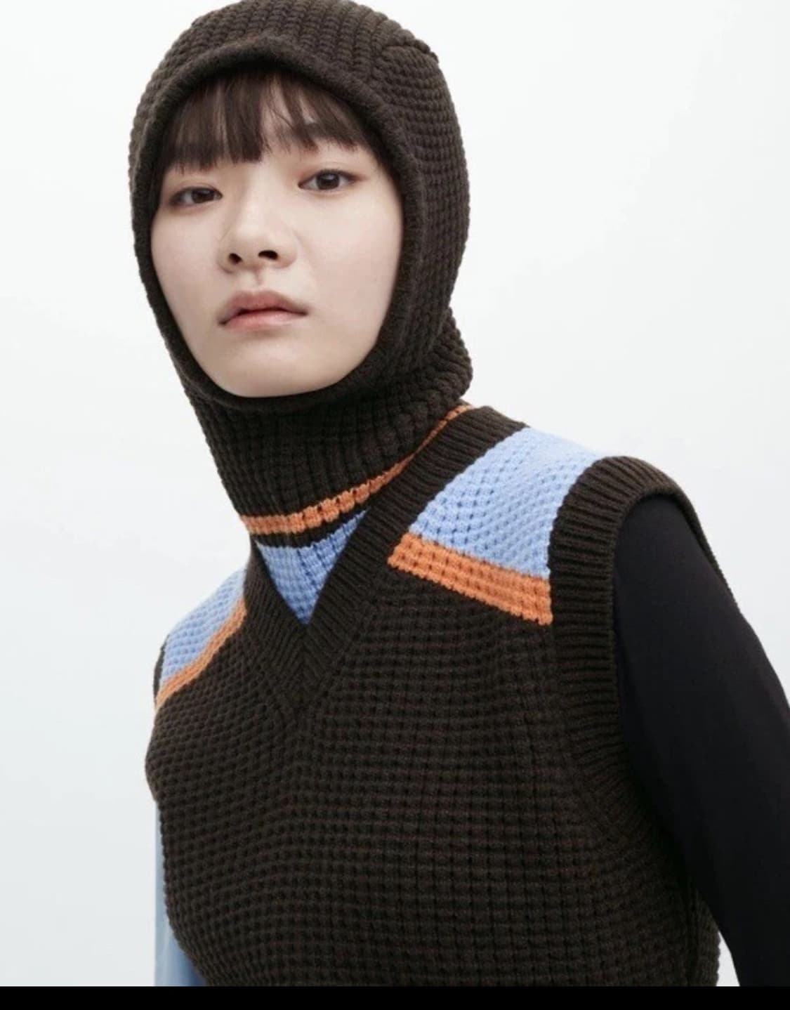 마르니 x 유니클로 v넥 니트 베스트 상품이미지4