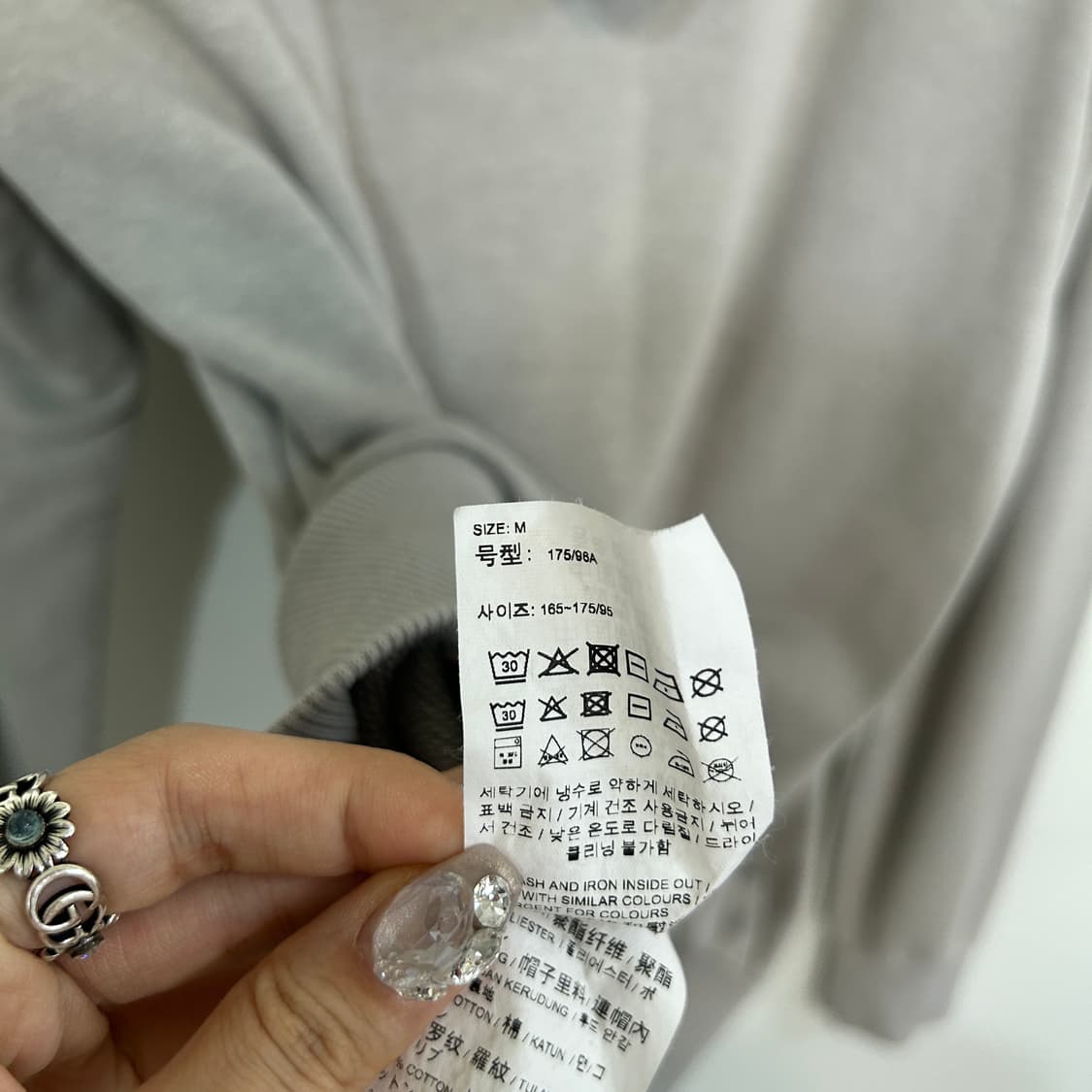 푸마 남성 후드티 95 상태최상 상품이미지3