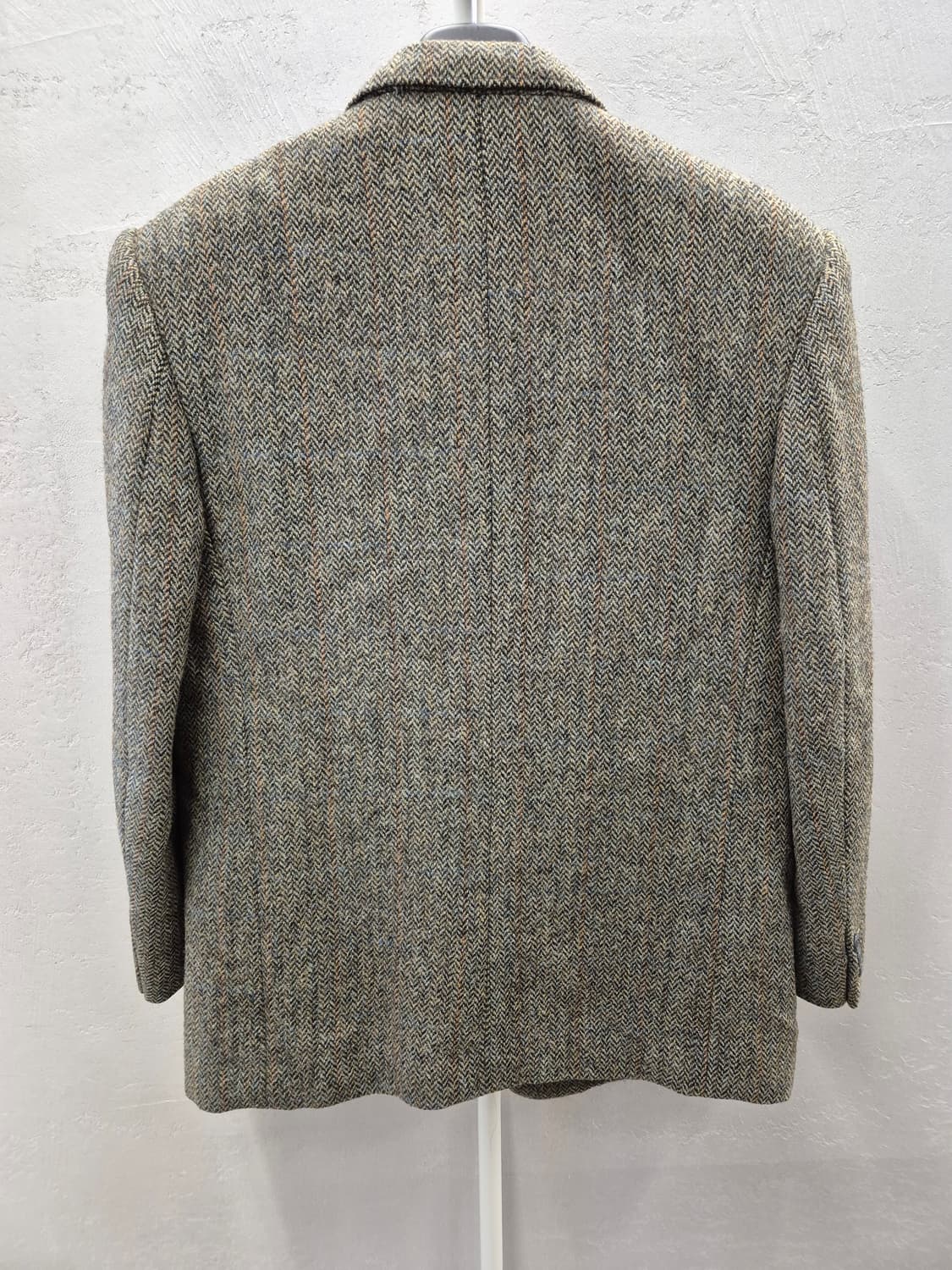 해리스 트위드 헤링본 자켓 상품이미지3