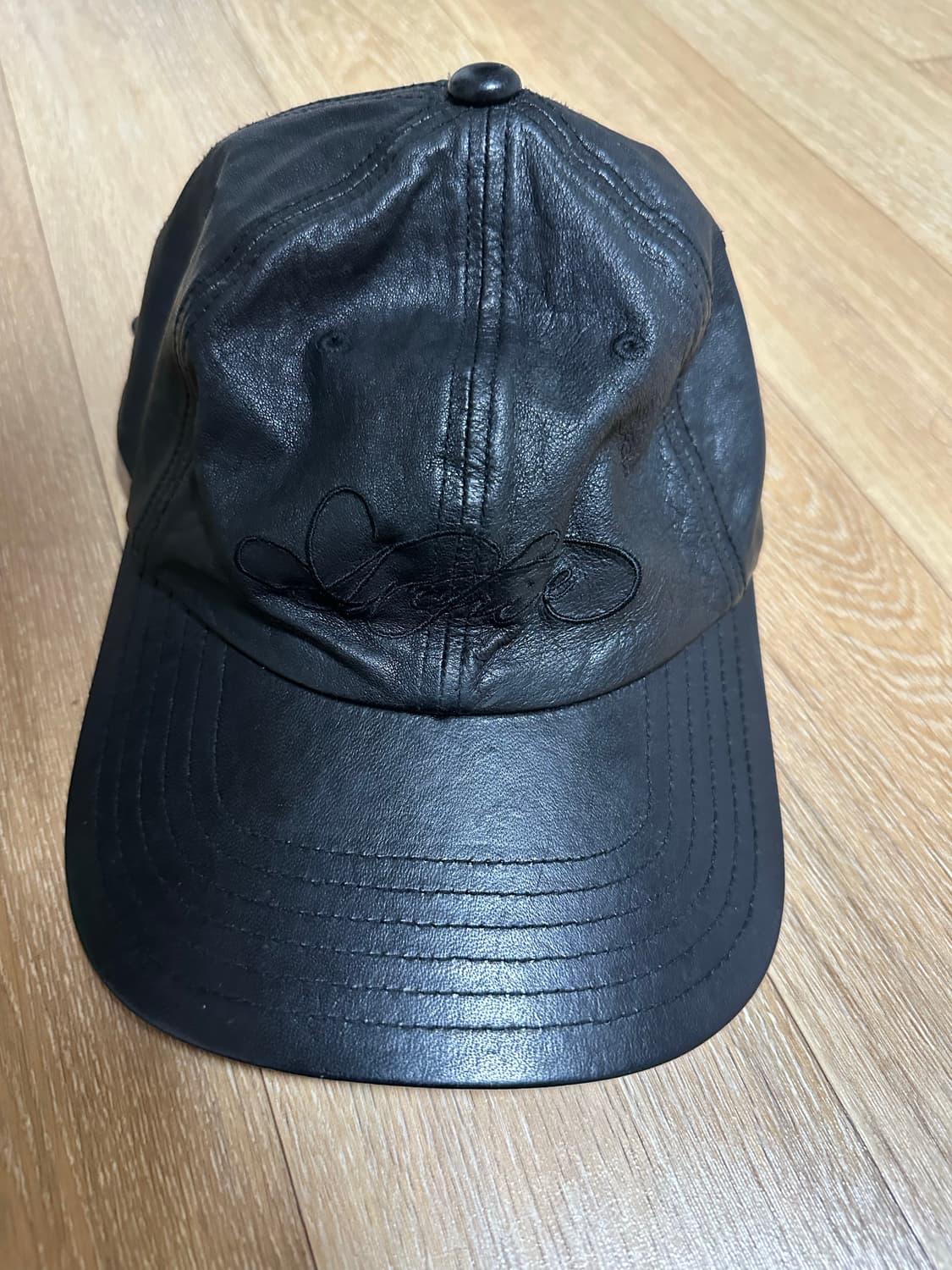 파프 레더캡 상품이미지1