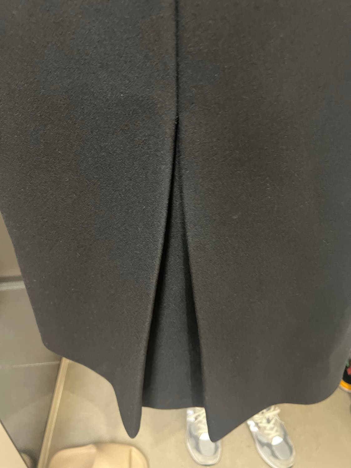 COS 여성 울 캐시미어 정장 더블코트 44사이즈 상품이미지4