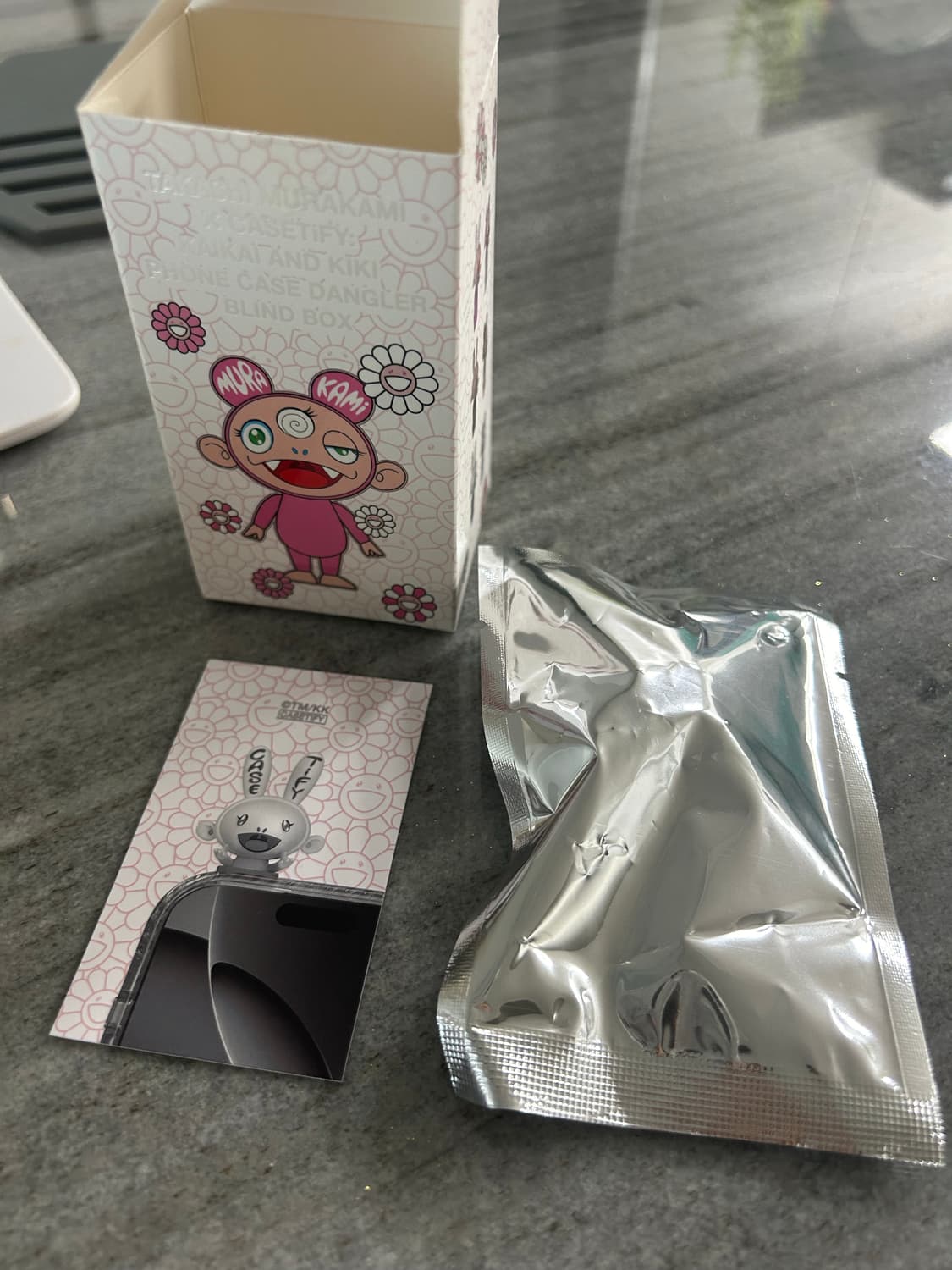 케이스티파이 무라카미 타카 시 콜라보 댕글러 피규어 상품이미지1