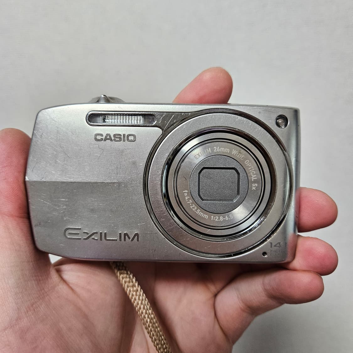 카시오 엑슬림 EX-Z2000 디카 (모카 로제디카 동일렌즈 사용) 상품이미지1